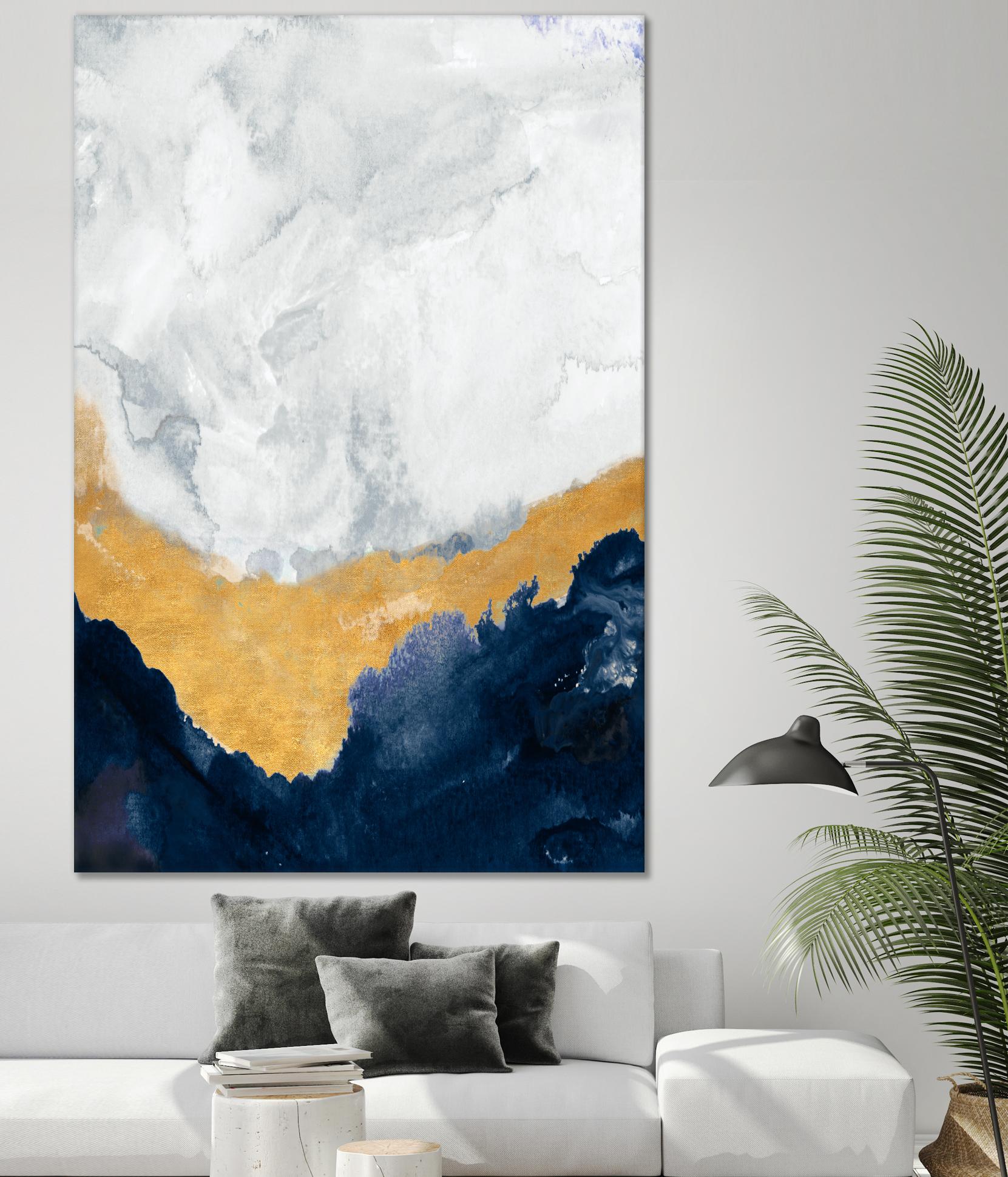 The Study Below by B. Danelle on GIANT ART - pink abstract