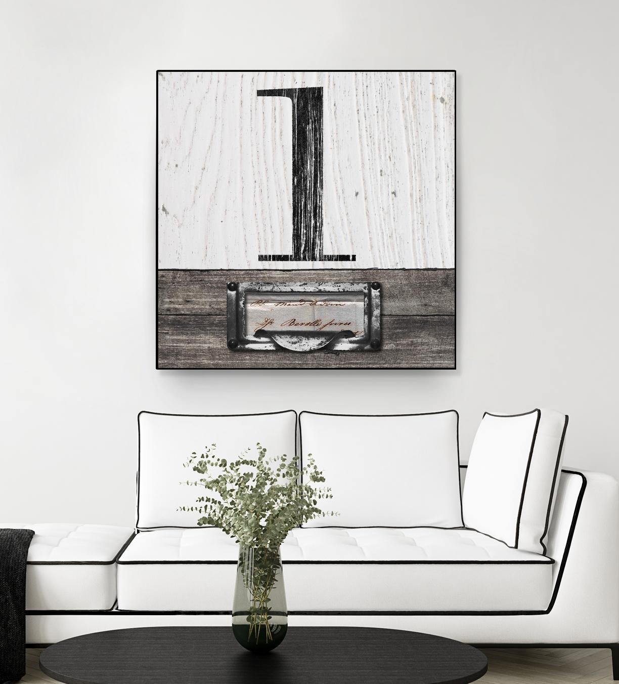 Drawer Number I by Elizabeth Medley on GIANT ART - typography farm