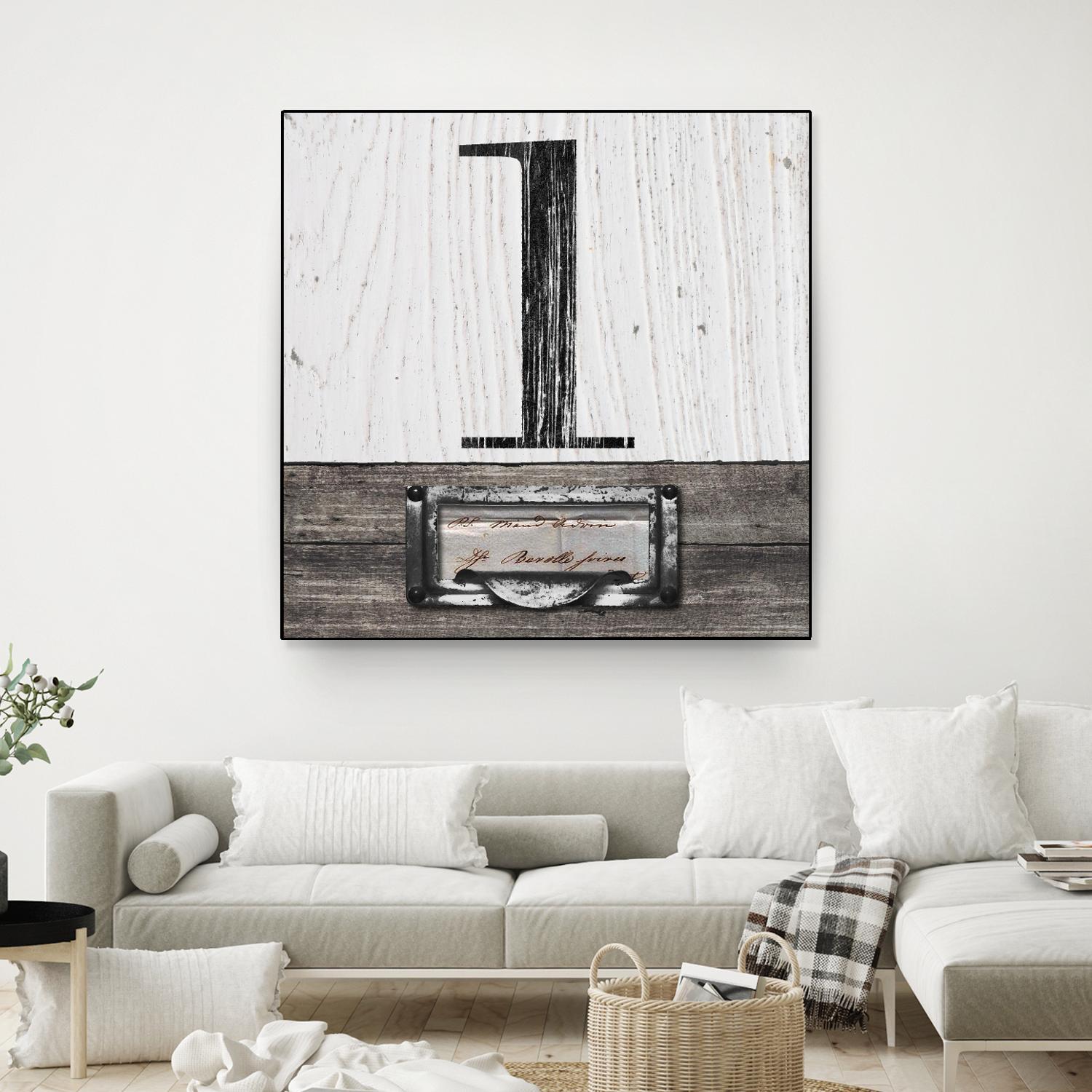 Drawer Number I by Elizabeth Medley on GIANT ART - typography farm