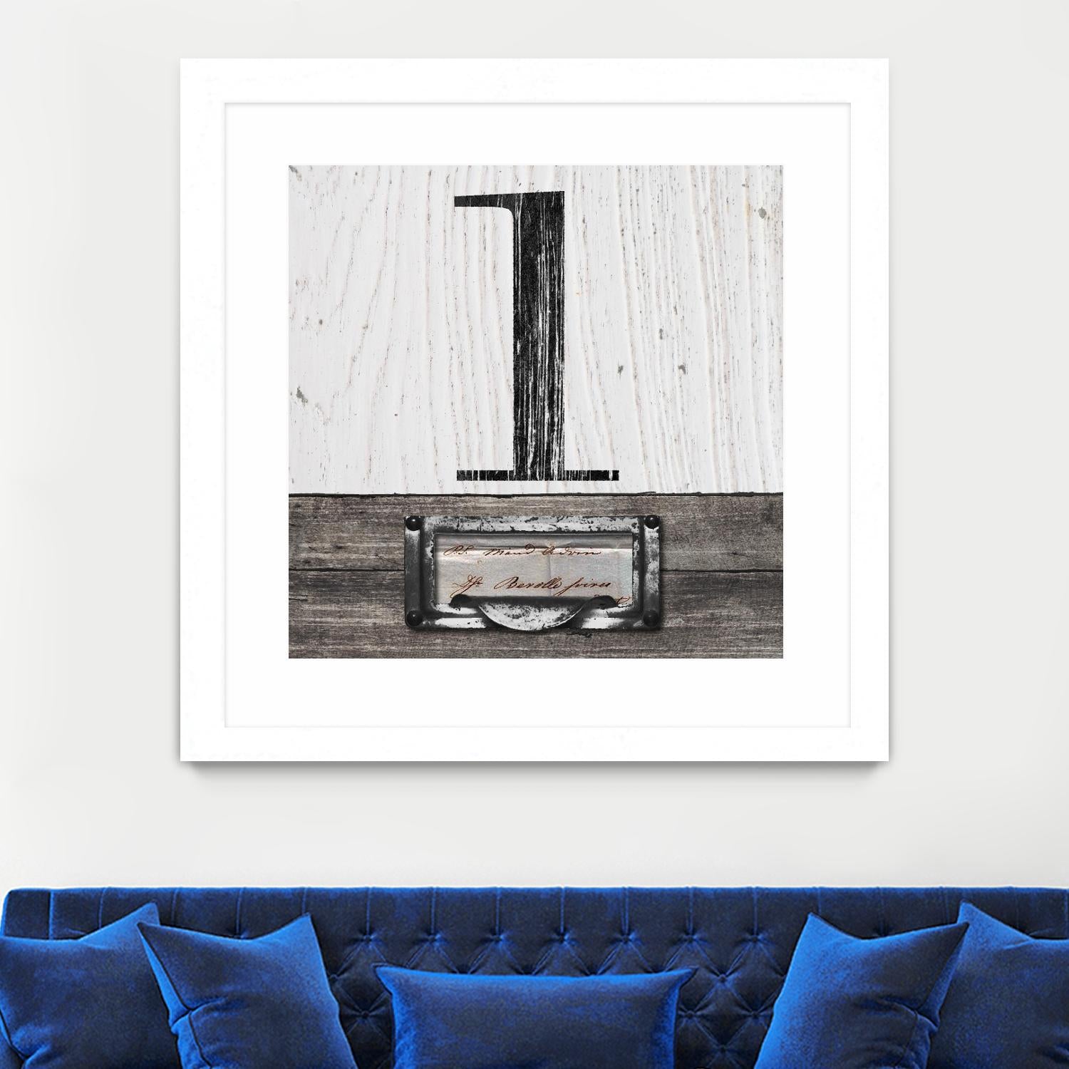 Drawer Number I by Elizabeth Medley on GIANT ART - typography farm