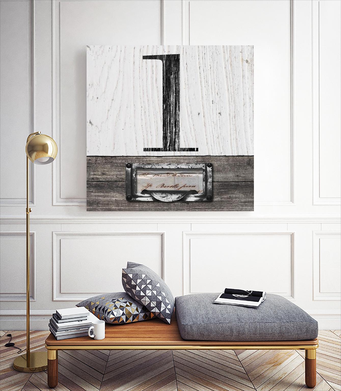 Drawer Number I by Elizabeth Medley on GIANT ART - typography farm