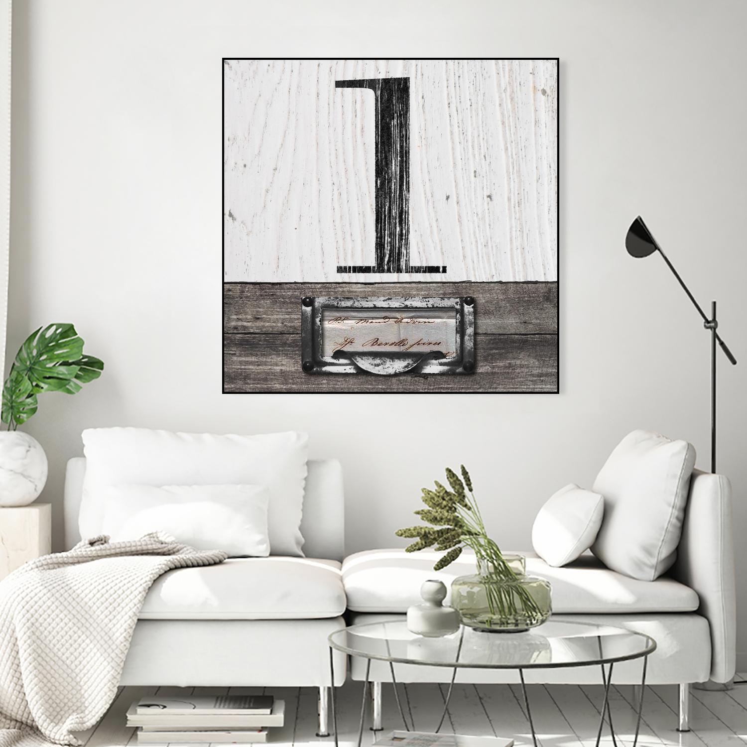 Drawer Number I by Elizabeth Medley on GIANT ART - typography farm