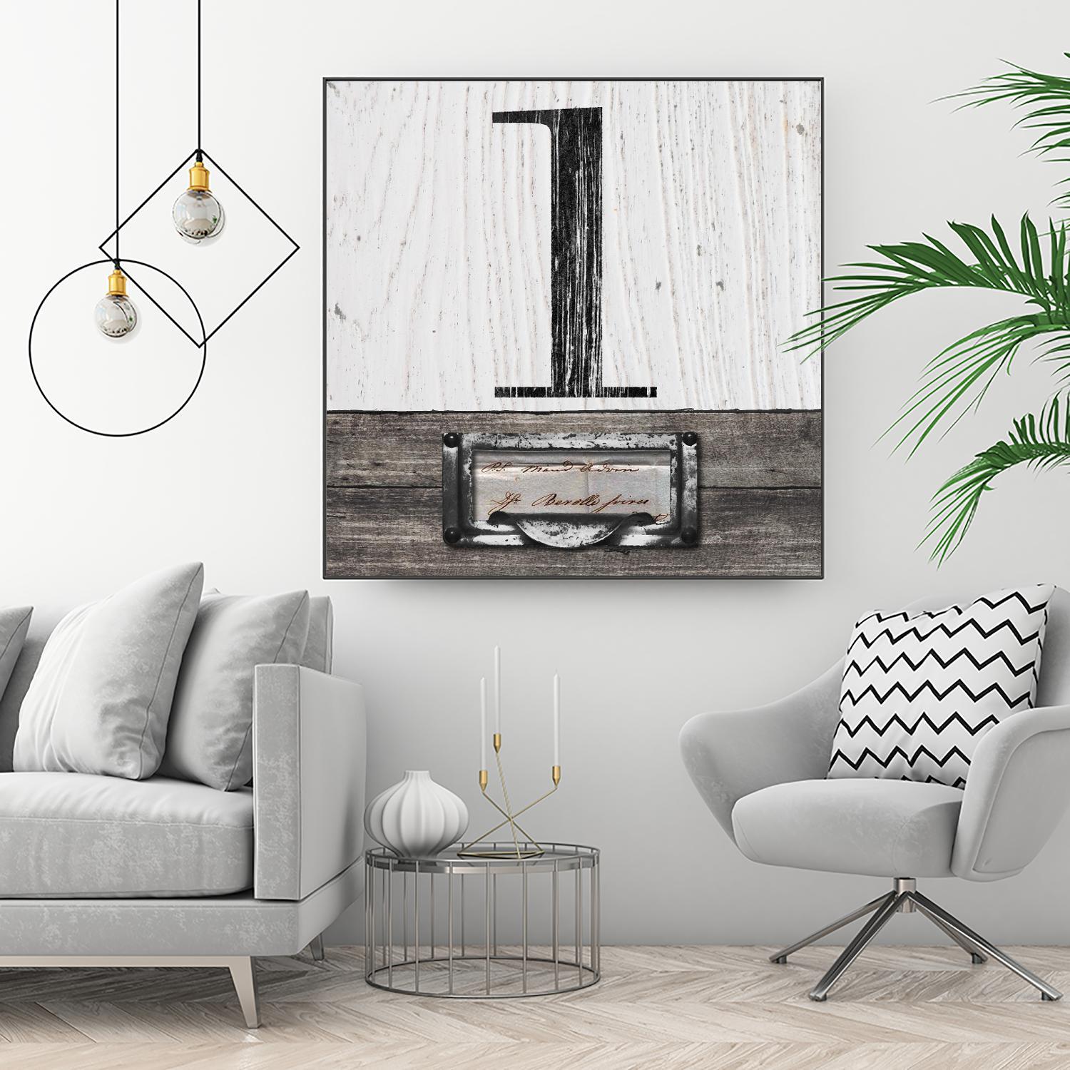 Drawer Number I by Elizabeth Medley on GIANT ART - typography farm