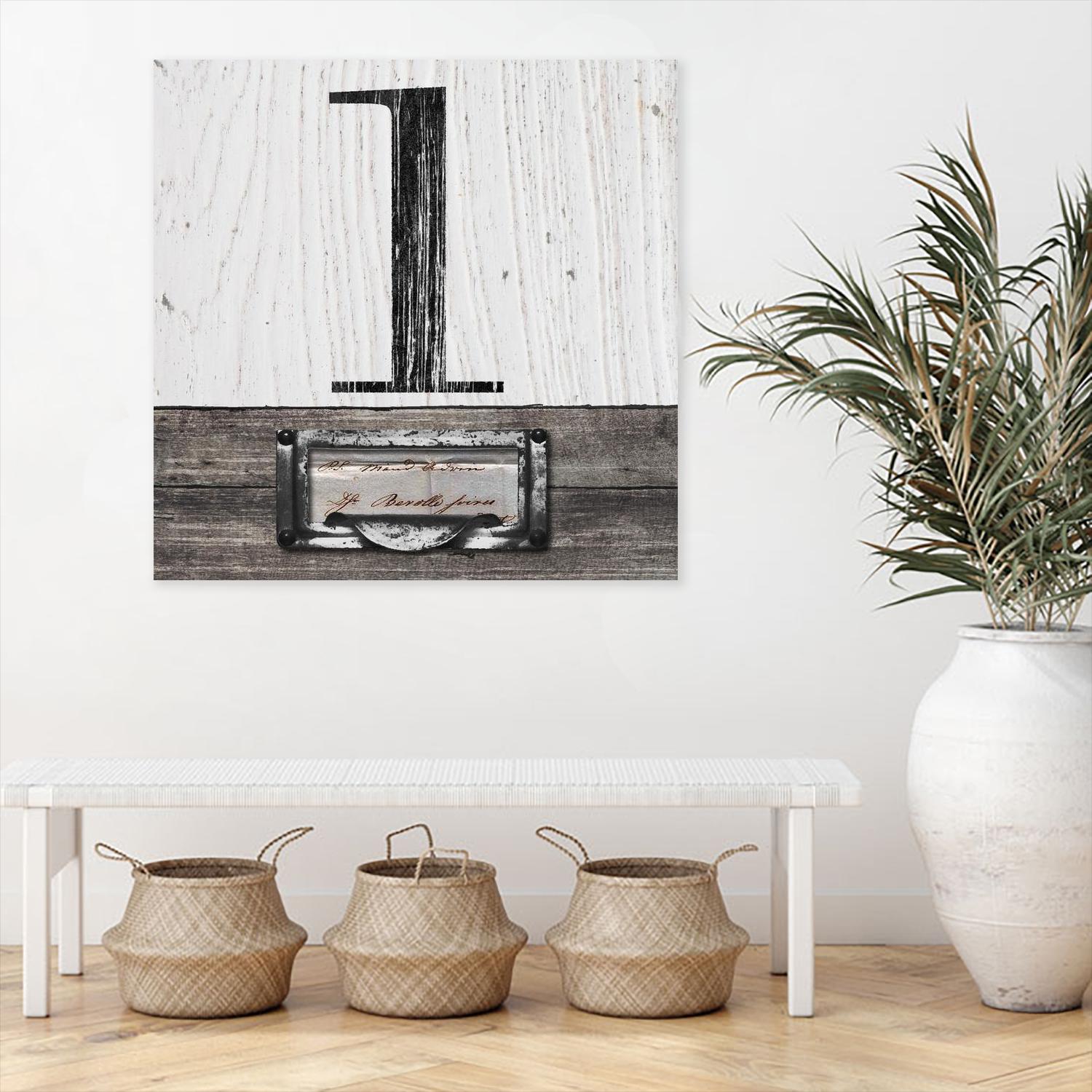 Drawer Number I by Elizabeth Medley on GIANT ART - typography farm