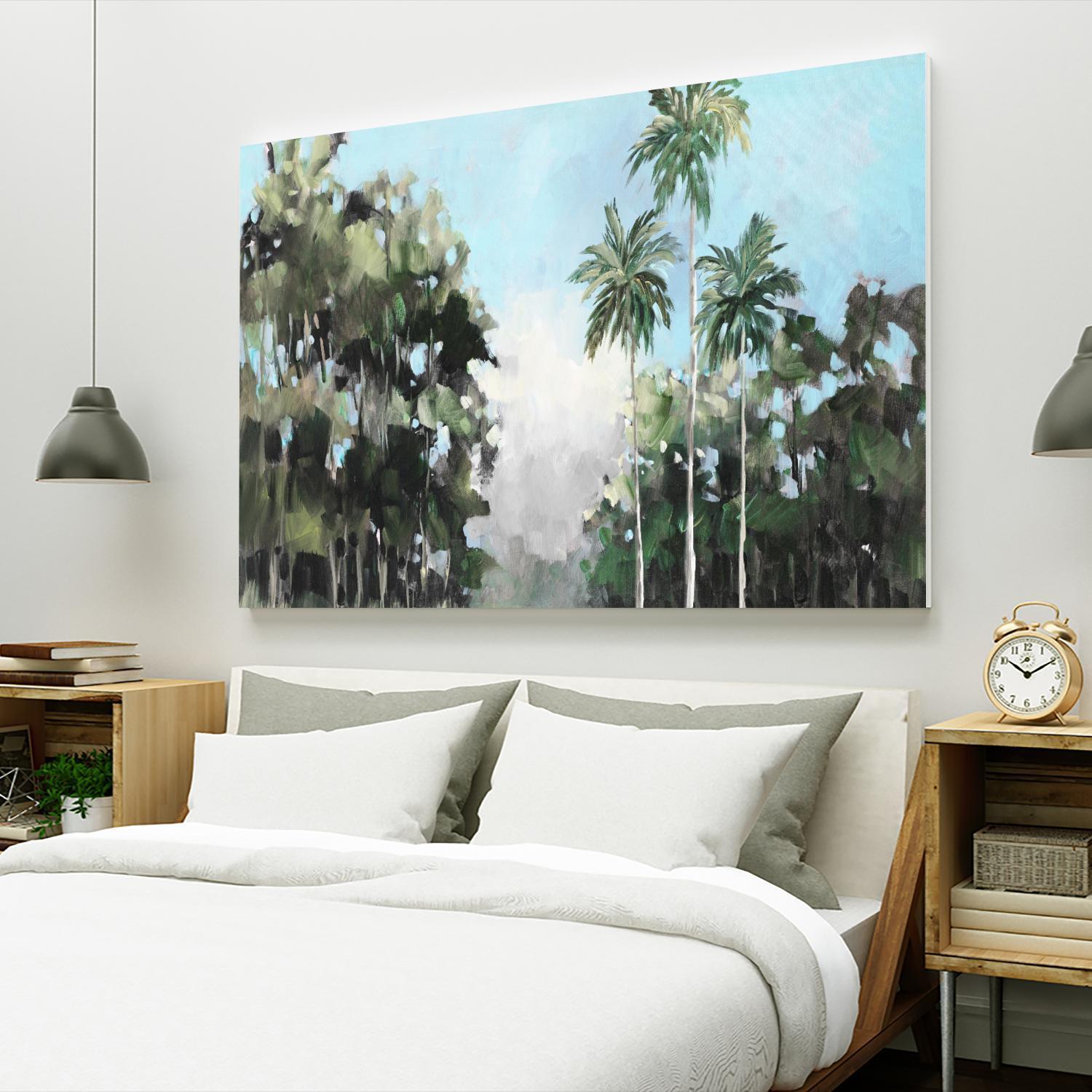Palms On The Coast by Jane Slivka on GIANT ART - palms coastal