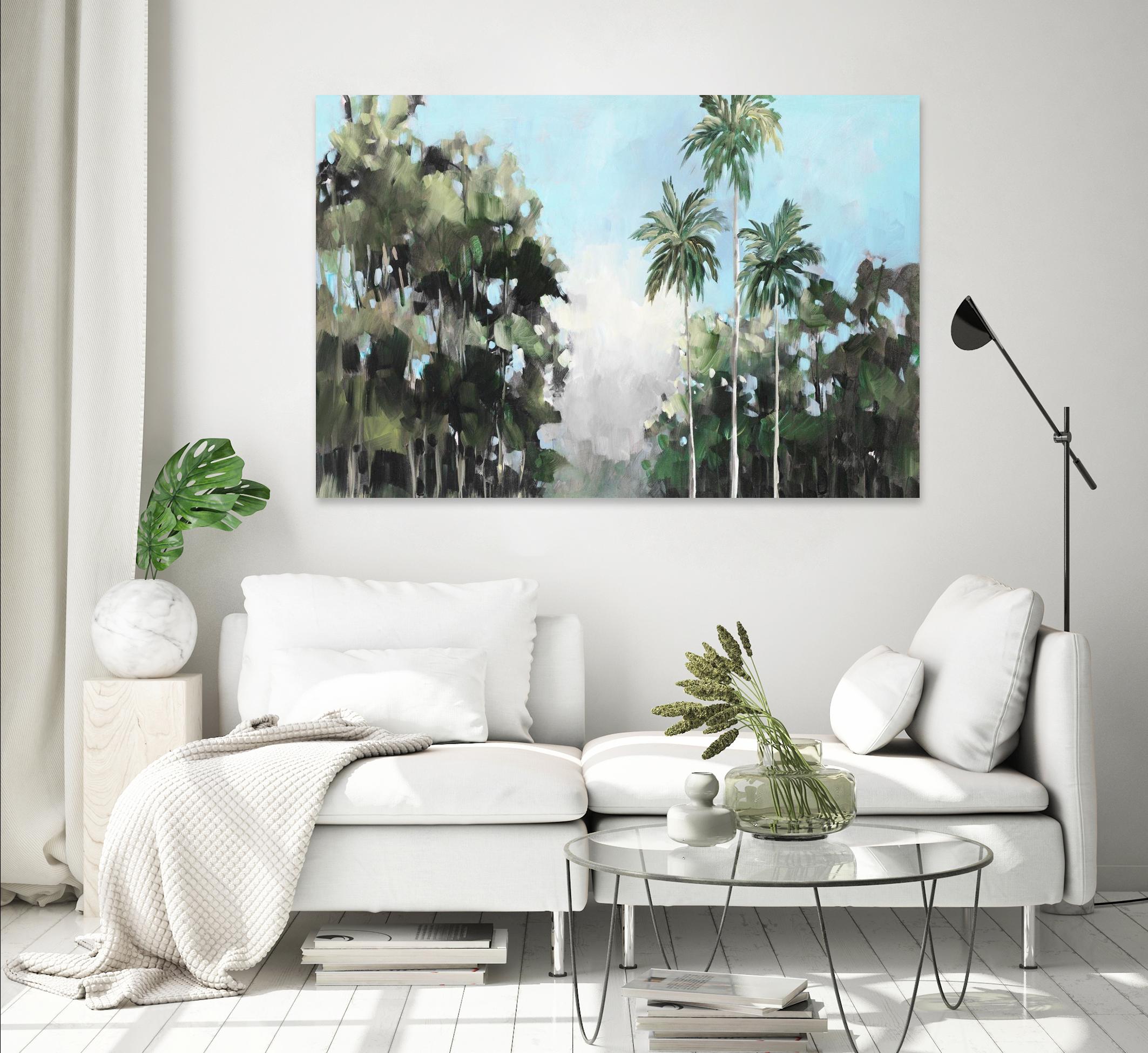 Palms On The Coast by Jane Slivka on GIANT ART - palms coastal