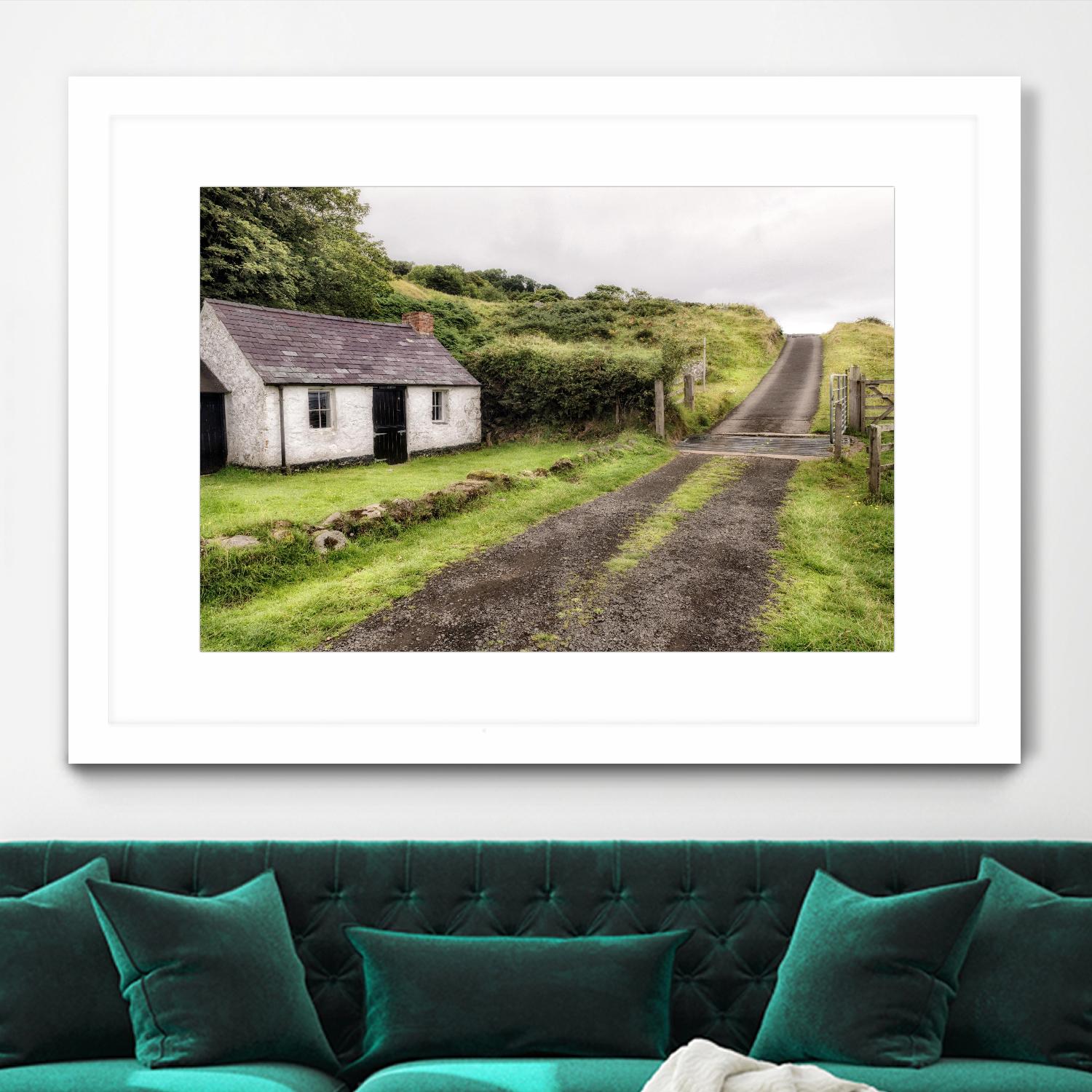 Countryside by Andy Amos on GIANT ART - photography farm