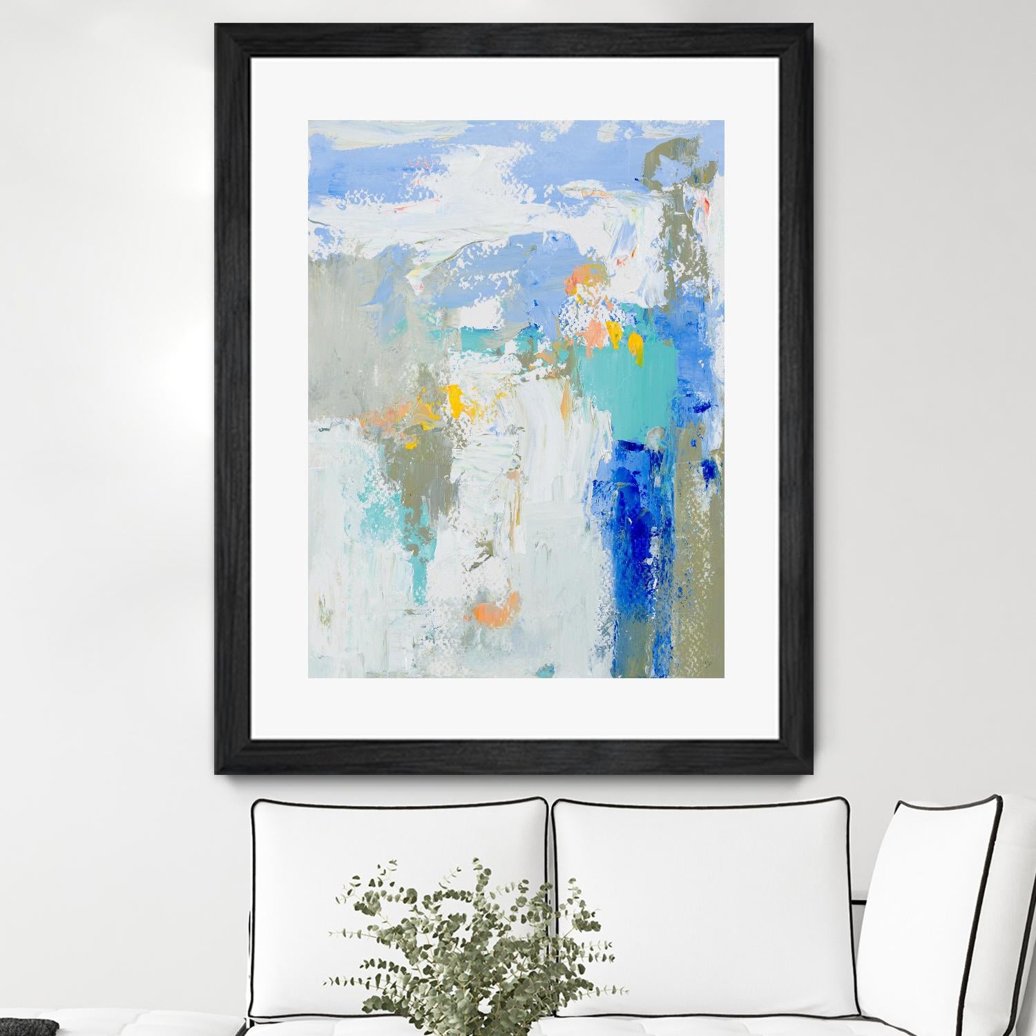 Beachside I by Lanie Loreth on GIANT ART - abstract