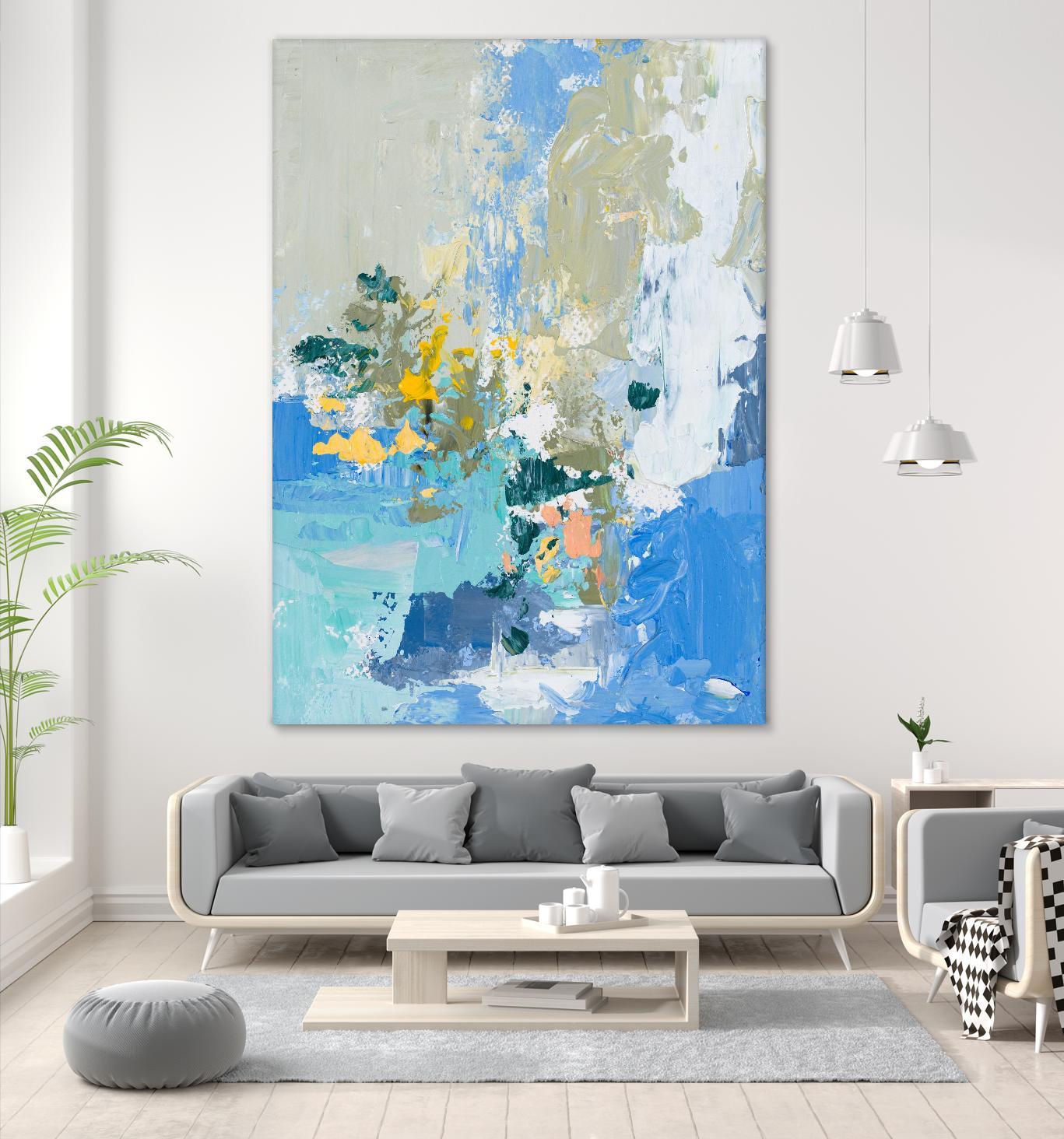 Beachside II by Lanie Loreth on GIANT ART - abstract