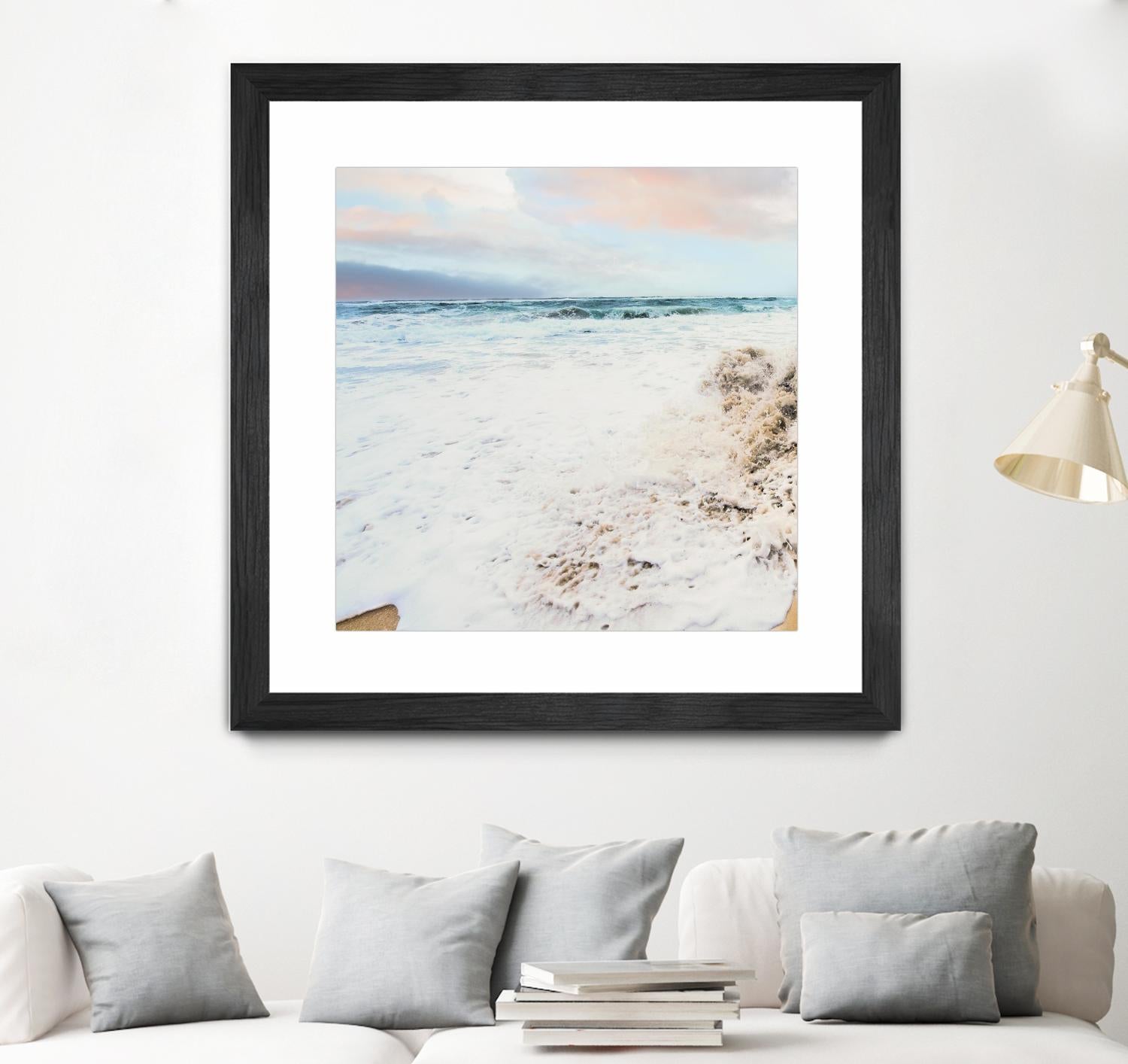 White Salty Shores by Bill Carson Photography on GIANT ART - coastal photography