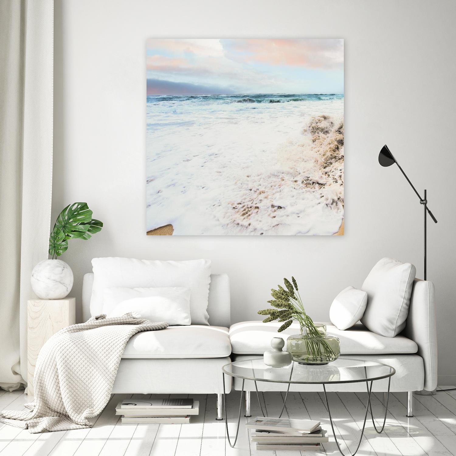 White Salty Shores by Bill Carson Photography on GIANT ART - coastal photography