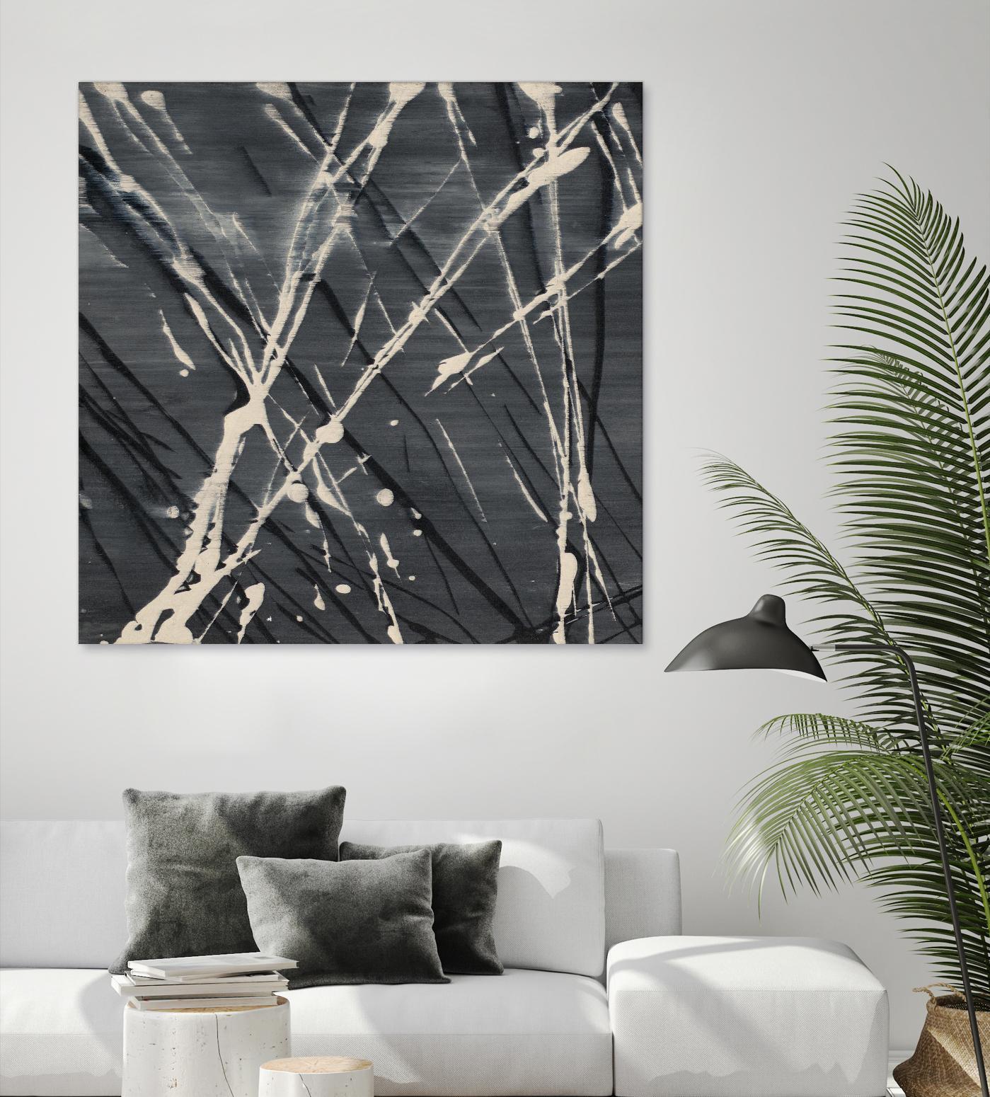 Dark Cloudy Mist I by Merri Pattinian on GIANT ART - abstract