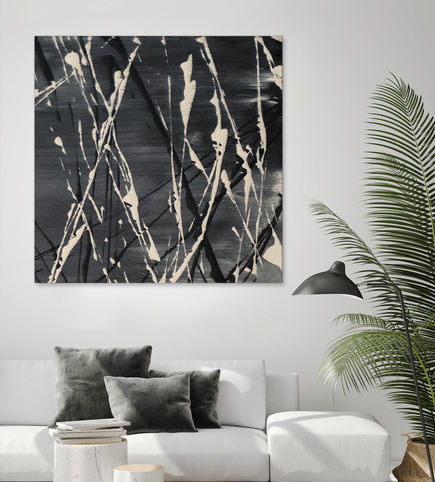 Dark Cloudy Mist II by Merri Pattinian on GIANT ART - abstract