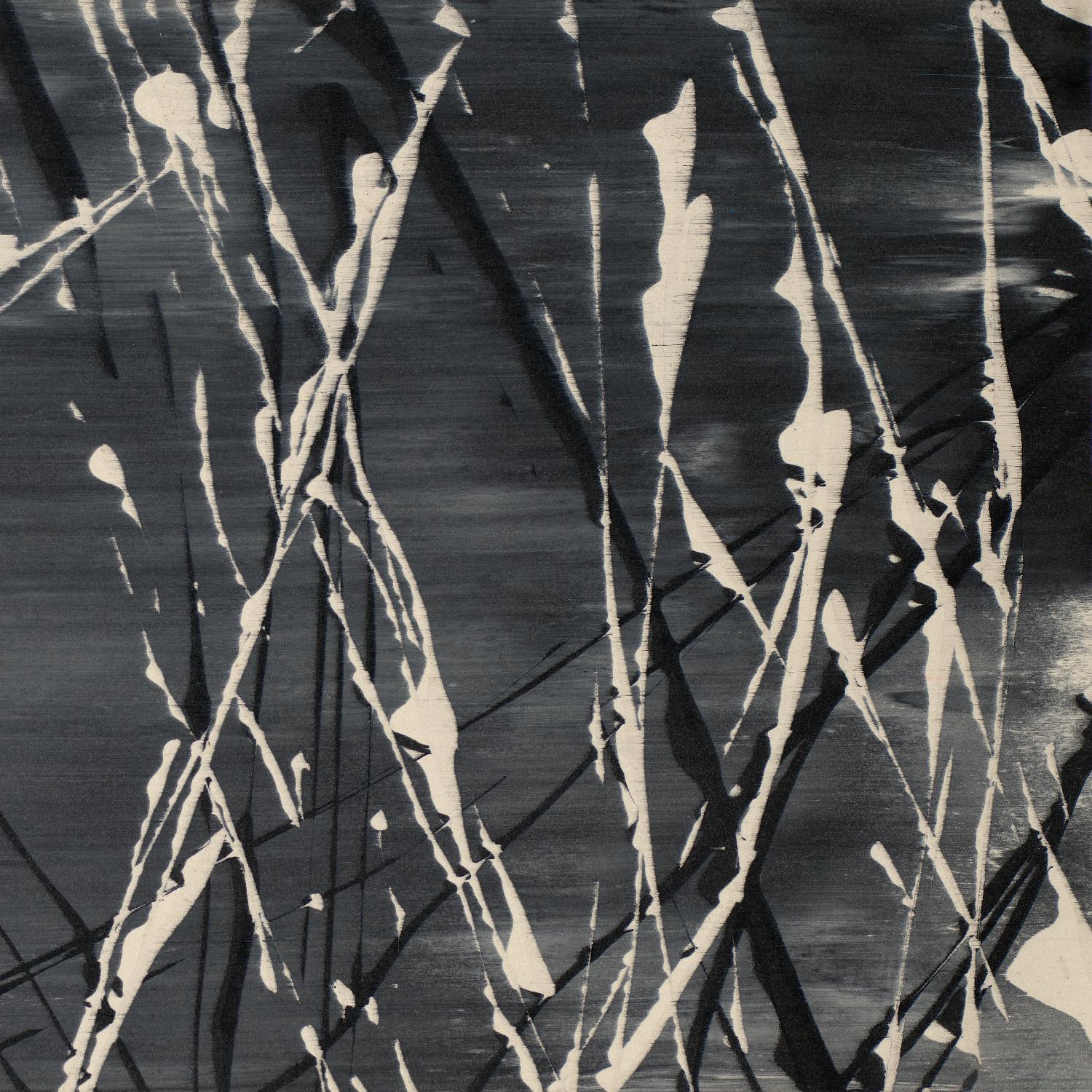 Dark Cloudy Mist II by Merri Pattinian on GIANT ART - abstract