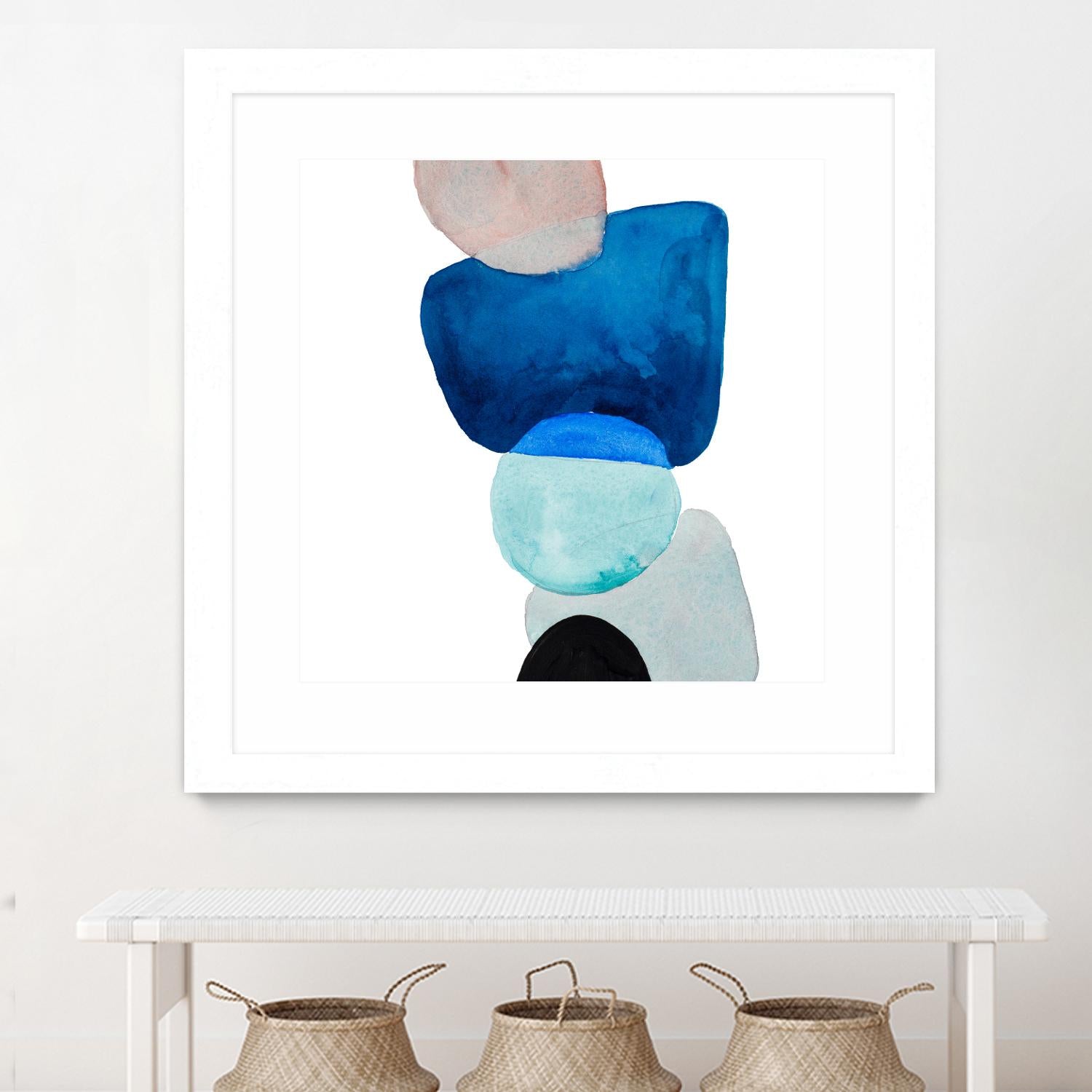 Head Over Heels Abstract I by Lanie Loreth on GIANT ART - multi Abstract