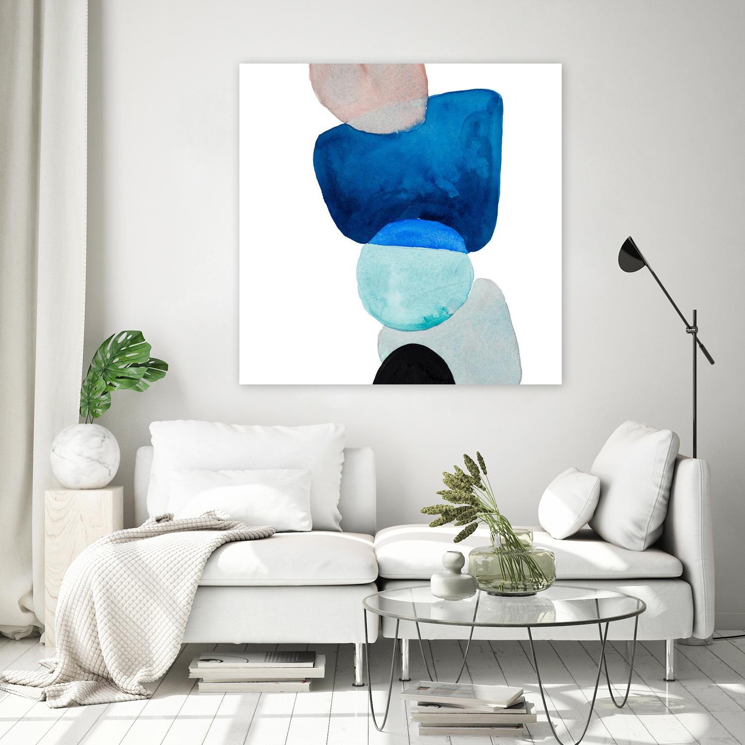 Head Over Heels Abstract I by Lanie Loreth on GIANT ART - multi Abstract