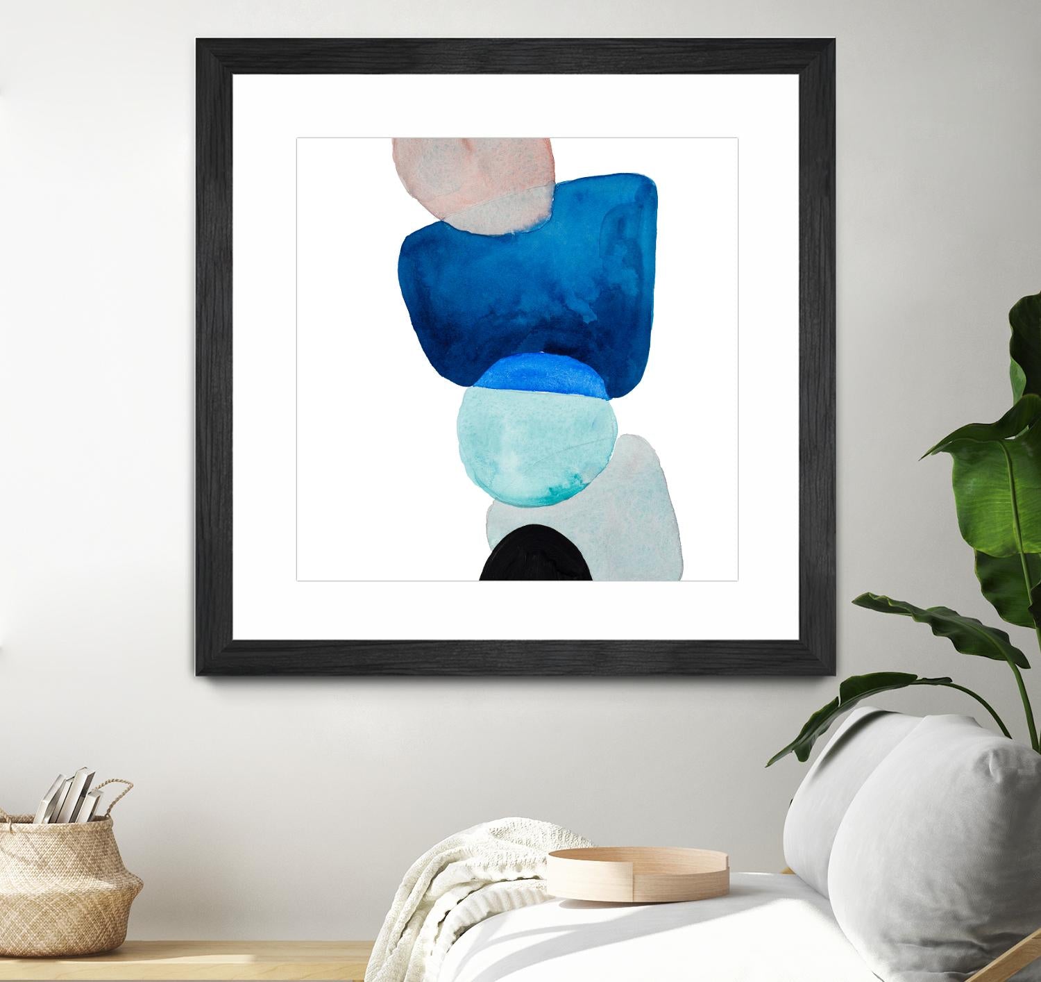 Head Over Heels Abstract I by Lanie Loreth on GIANT ART - multi Abstract