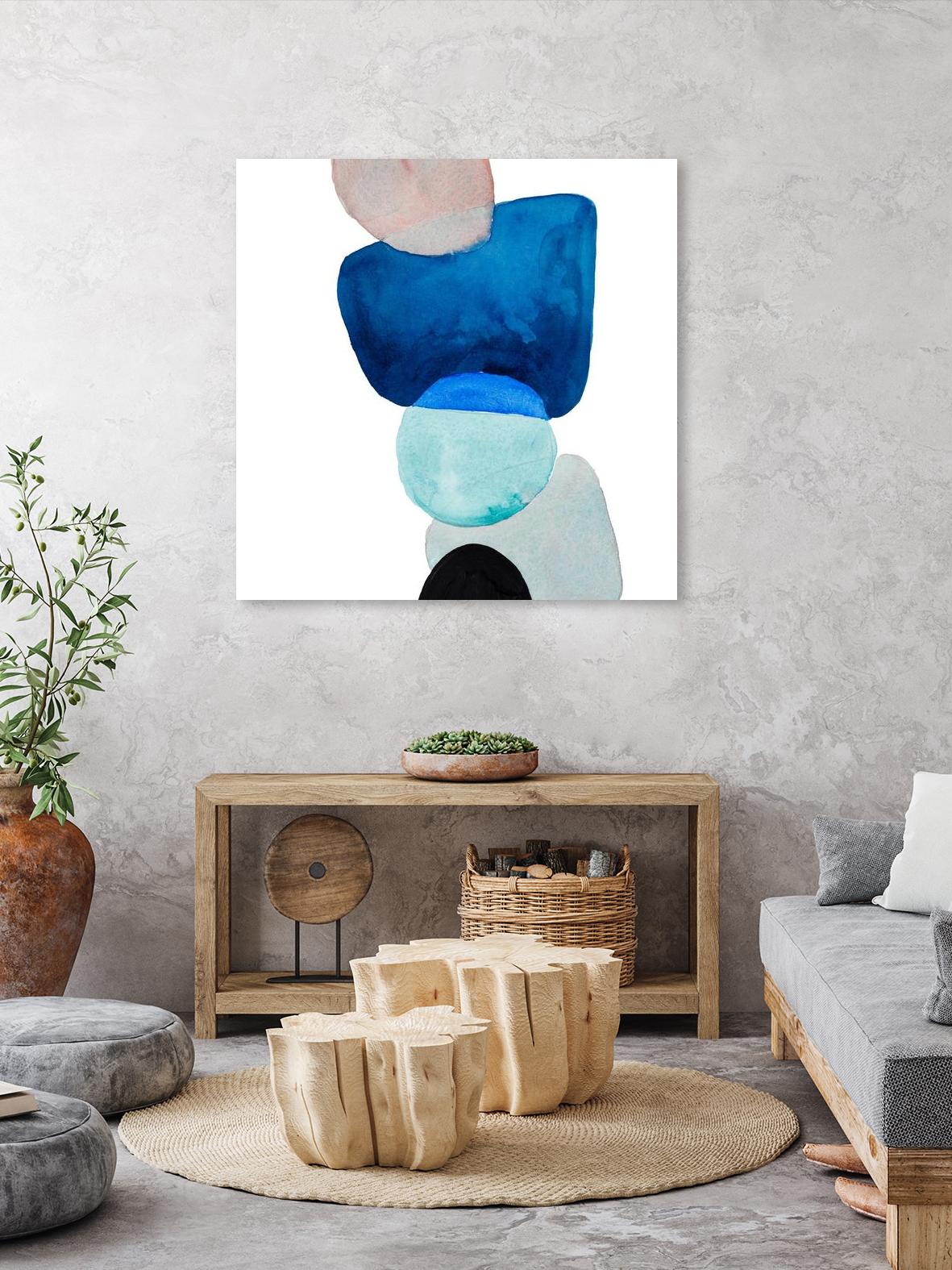 Head Over Heels Abstract I by Lanie Loreth on GIANT ART - multi Abstract