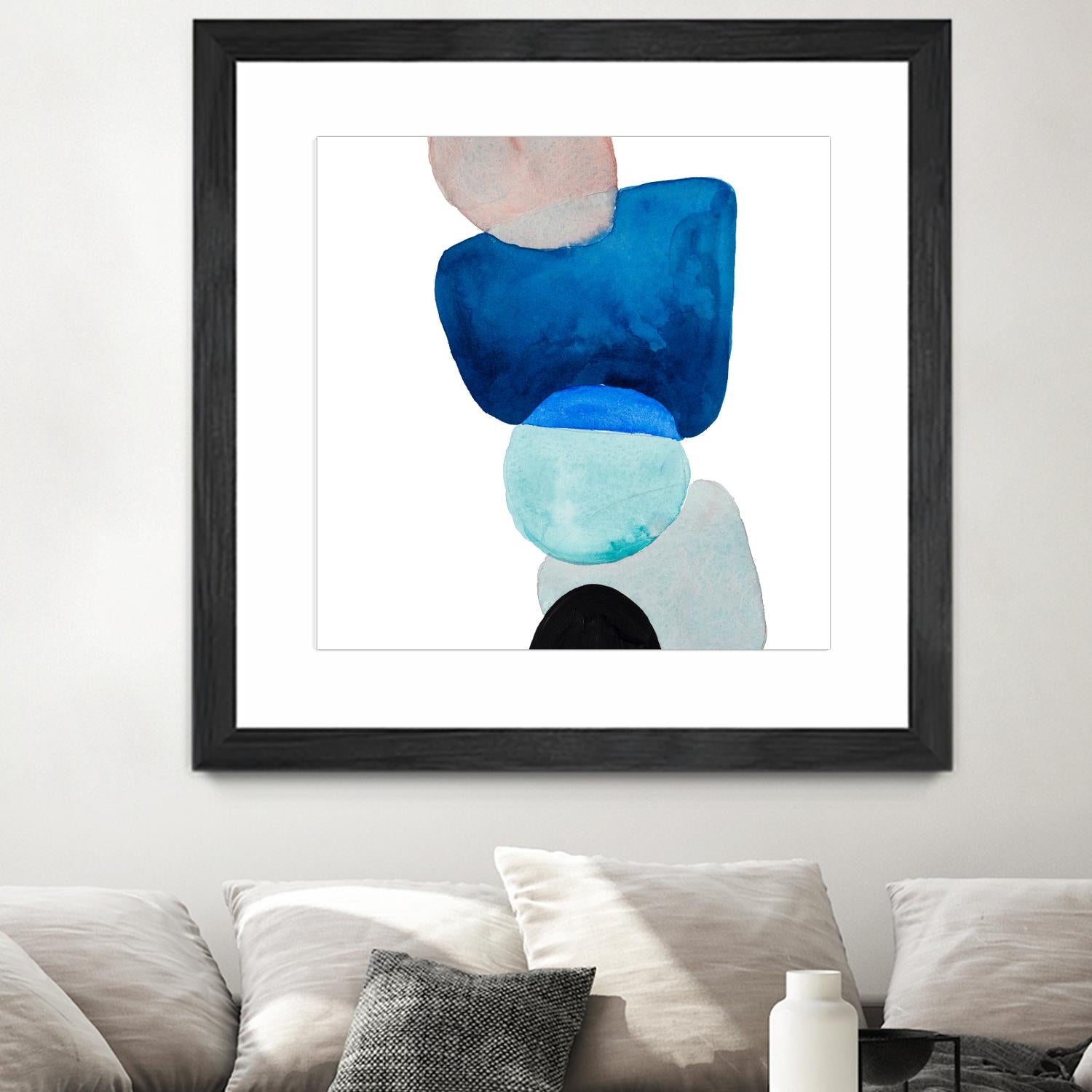 Head Over Heels Abstract I by Lanie Loreth on GIANT ART - multi Abstract