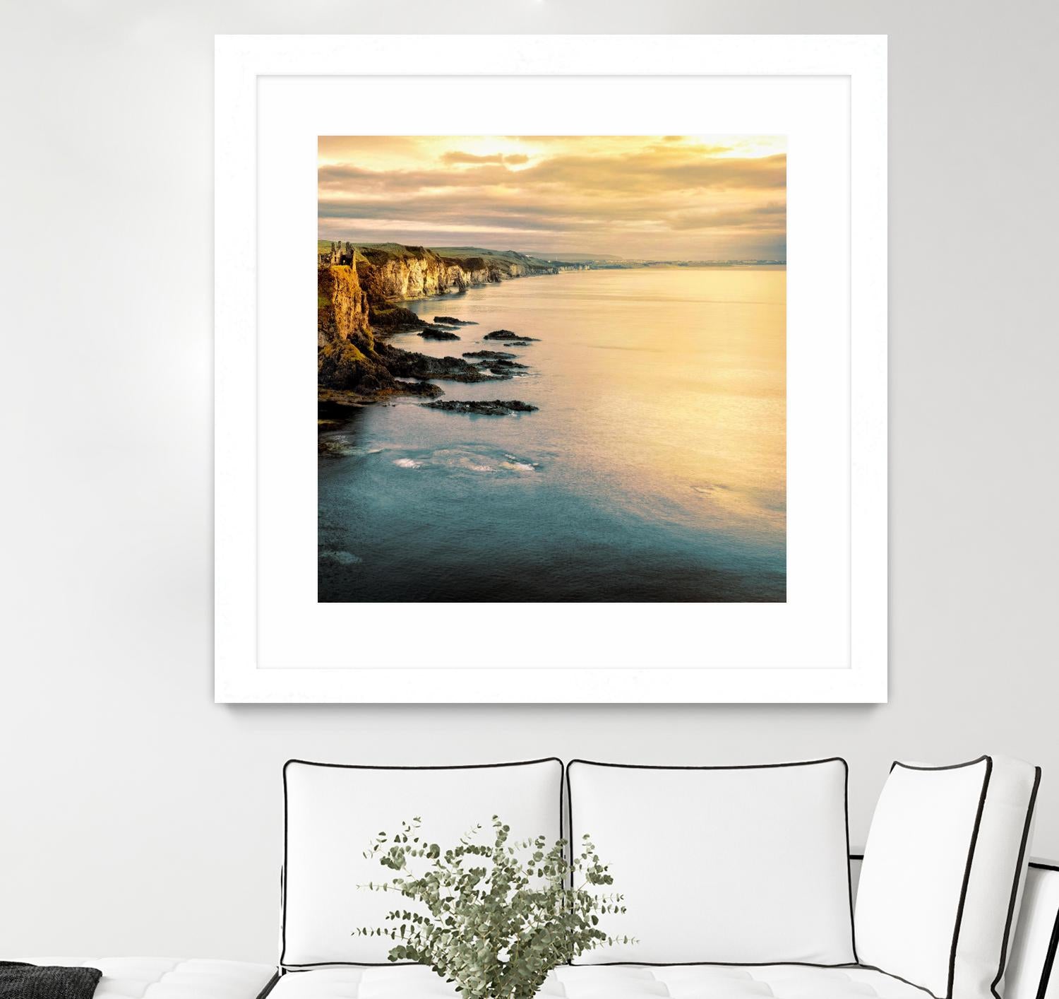 Ocean Harbor by Andy Amos on GIANT ART - photography coastal