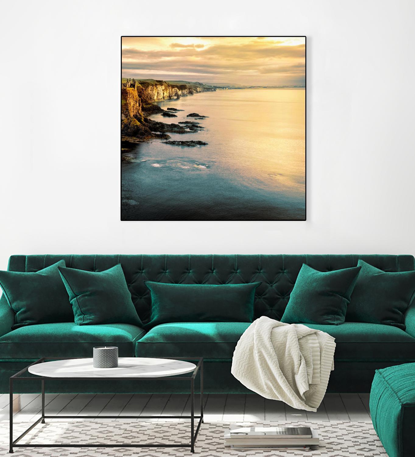 Ocean Harbor by Andy Amos on GIANT ART - photography coastal