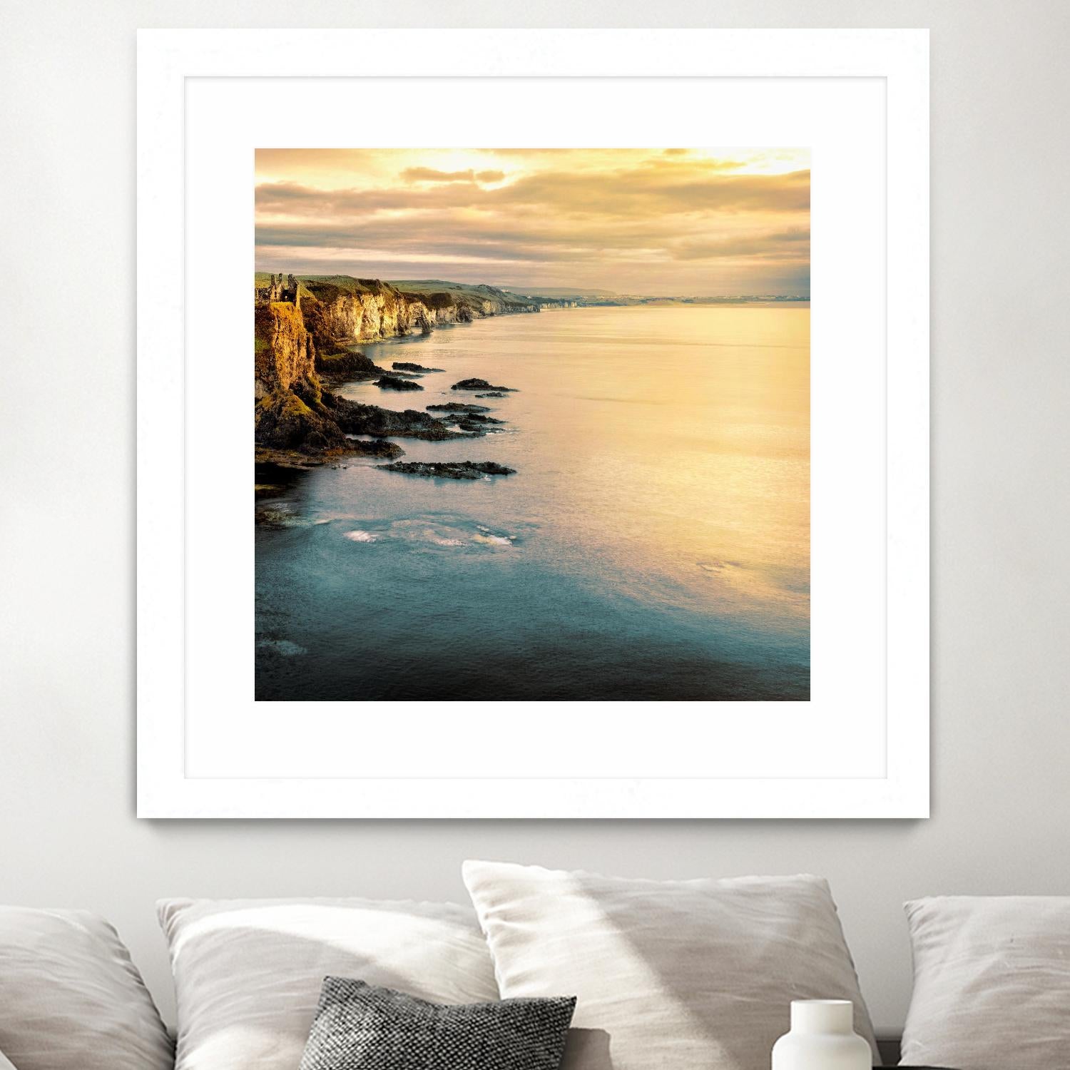 Ocean Harbor by Andy Amos on GIANT ART - photography coastal