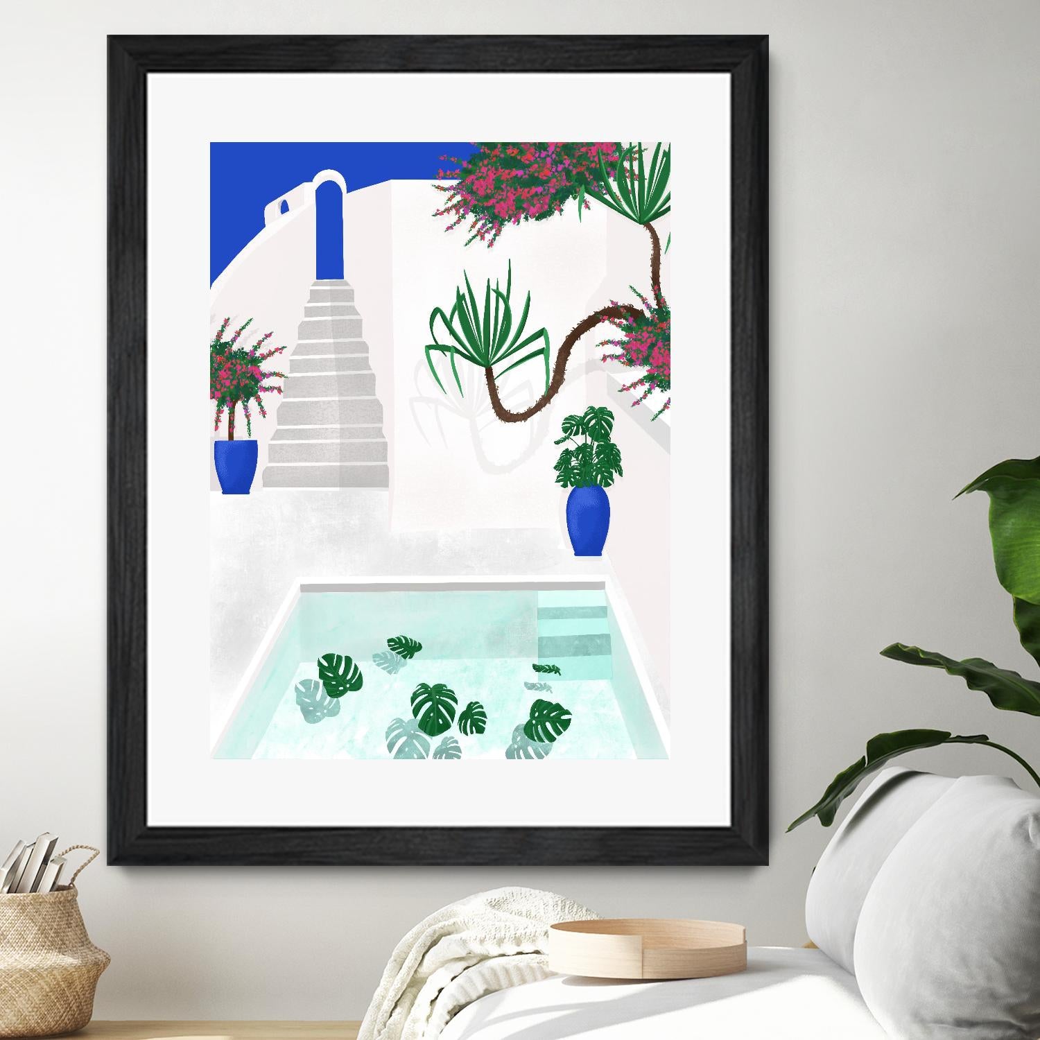 Living In Greece by Jen Bucheli on GIANT ART - architecture travel