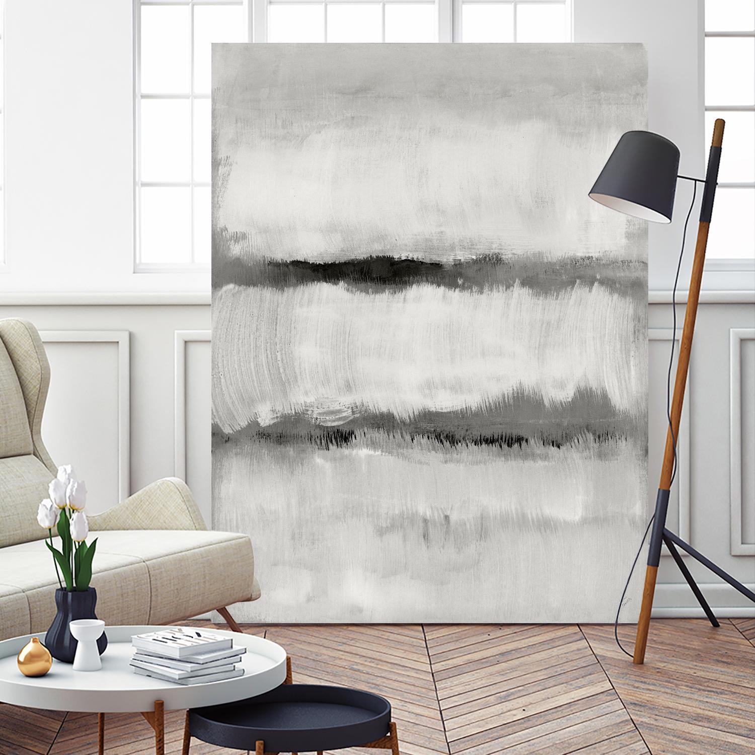Into the Misty Fog I by Lanie Loreth on GIANT ART - abstract