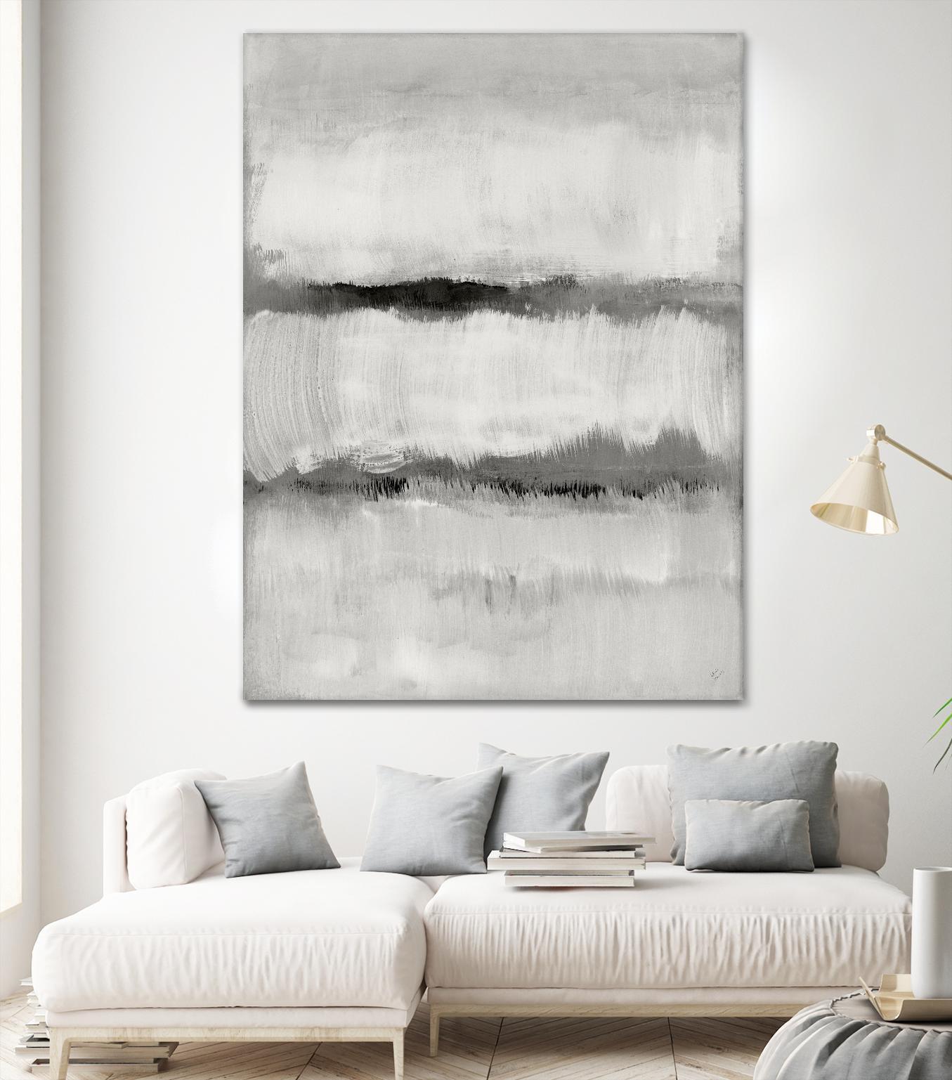Into the Misty Fog I by Lanie Loreth on GIANT ART - abstract