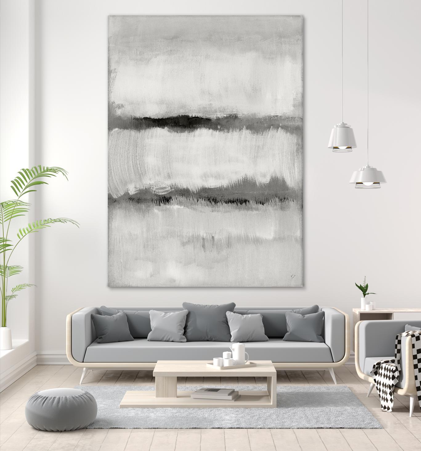 Into the Misty Fog I by Lanie Loreth on GIANT ART - abstract