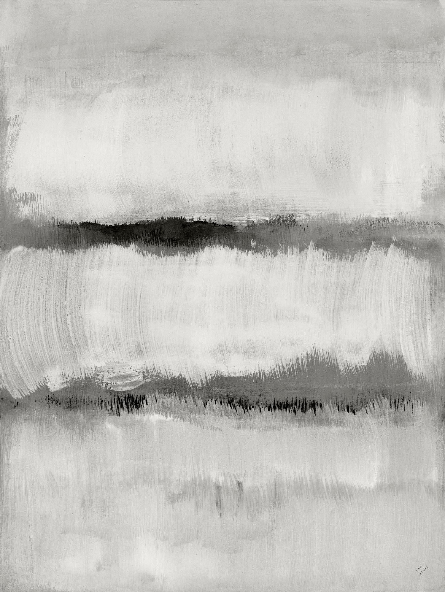 Into the Misty Fog I by Lanie Loreth on GIANT ART - abstract