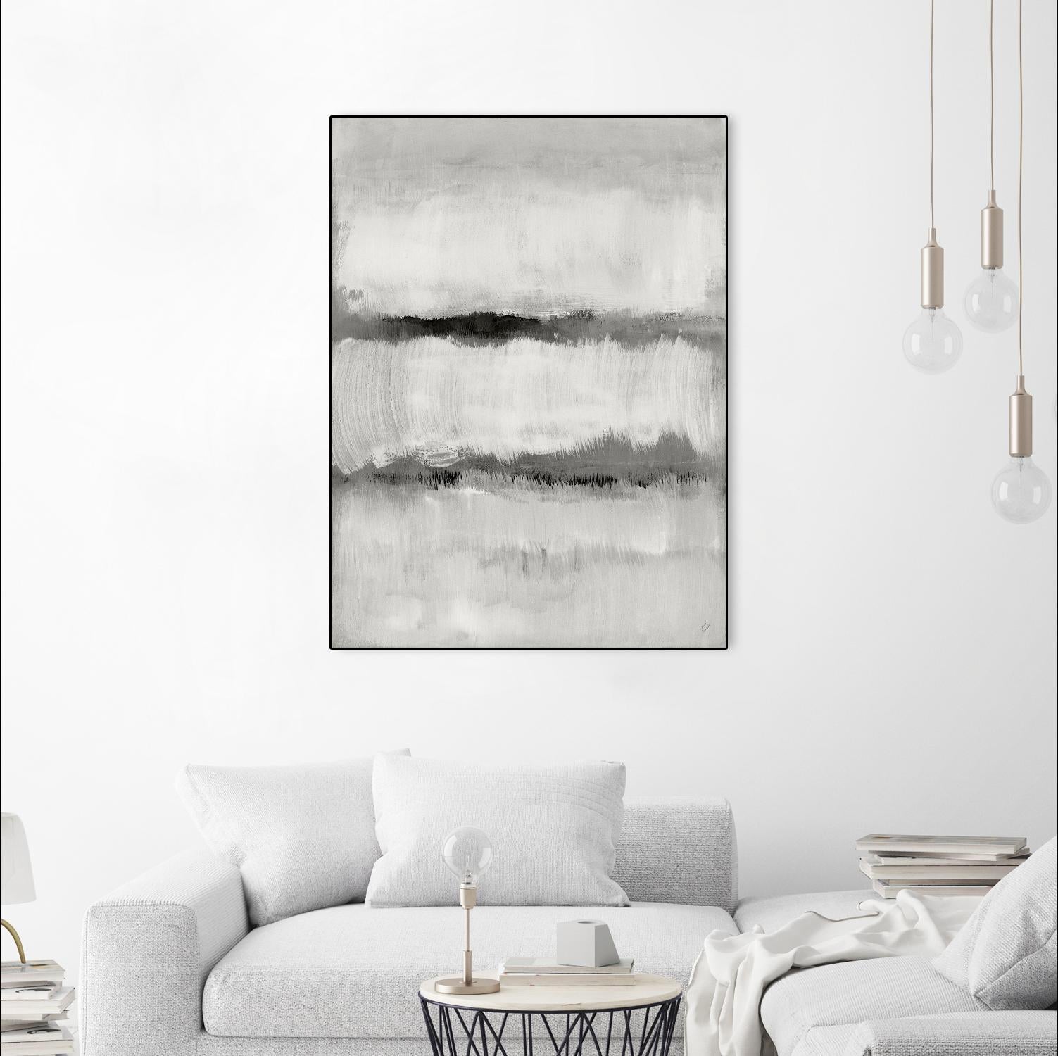 Into the Misty Fog I by Lanie Loreth on GIANT ART - abstract
