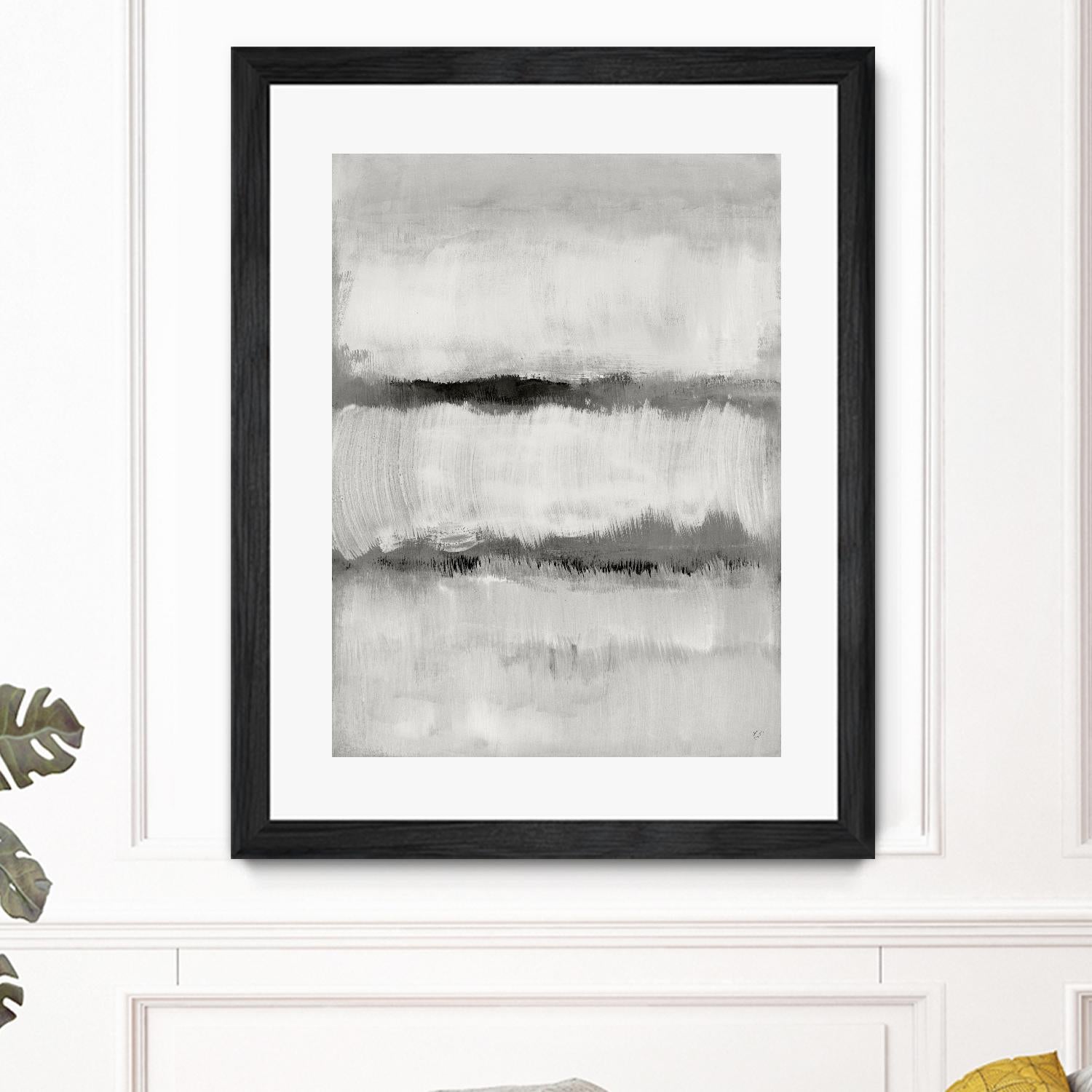 Into the Misty Fog I by Lanie Loreth on GIANT ART - abstract