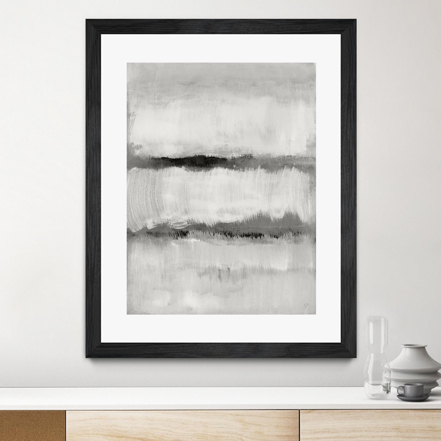 Into the Misty Fog I by Lanie Loreth on GIANT ART - abstract