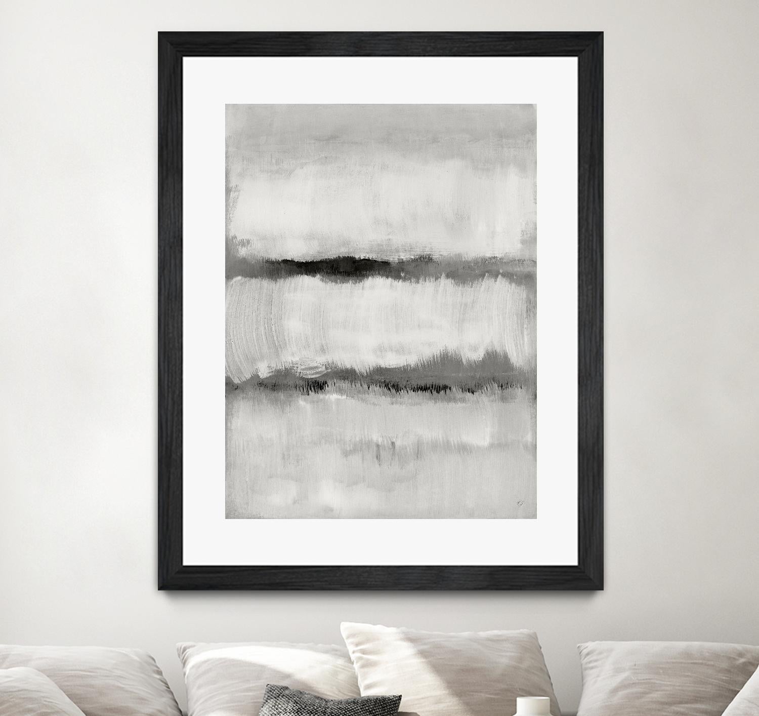 Into the Misty Fog I by Lanie Loreth on GIANT ART - abstract