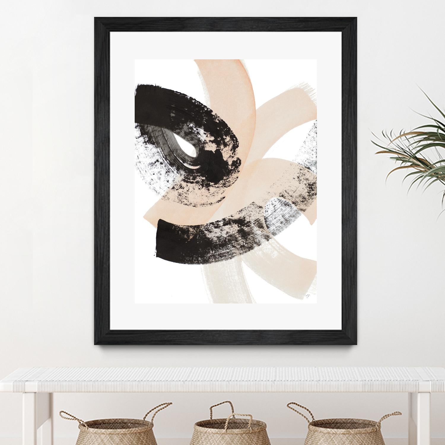 From Vision to Reality IV by Lanie Loreth on GIANT ART - peach abstract