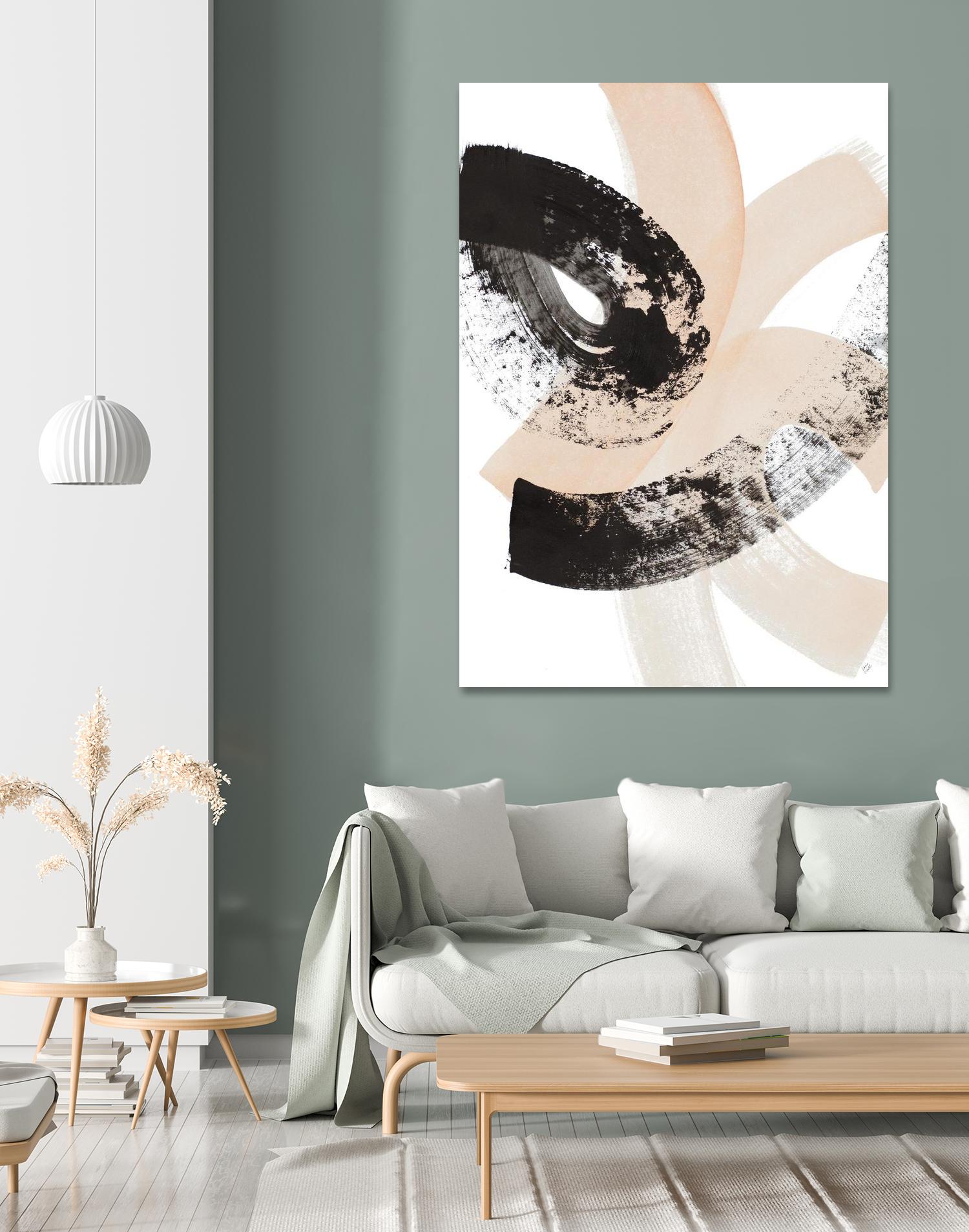 From Vision to Reality IV by Lanie Loreth on GIANT ART - peach abstract