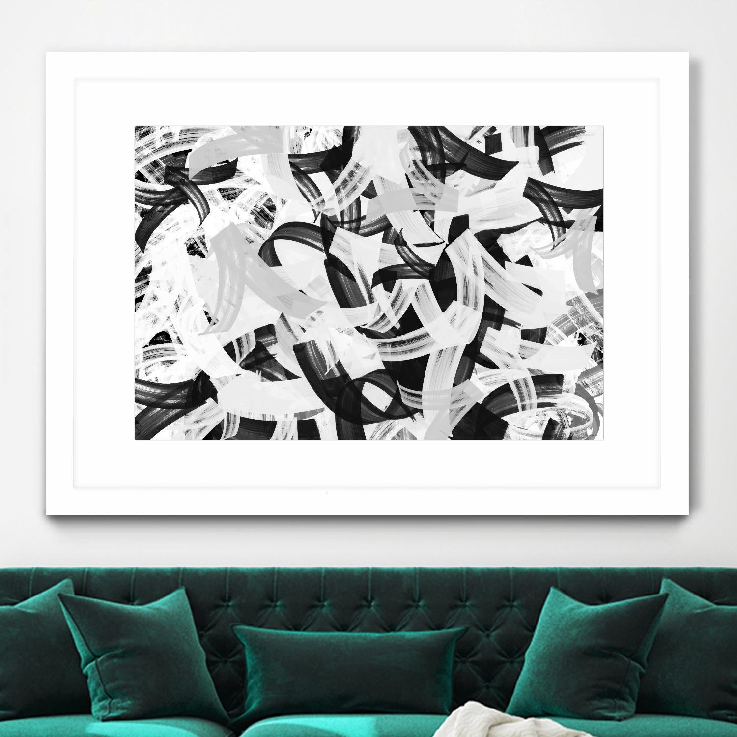 Mono-Magnum by Dan Meneely on GIANT ART - abstract