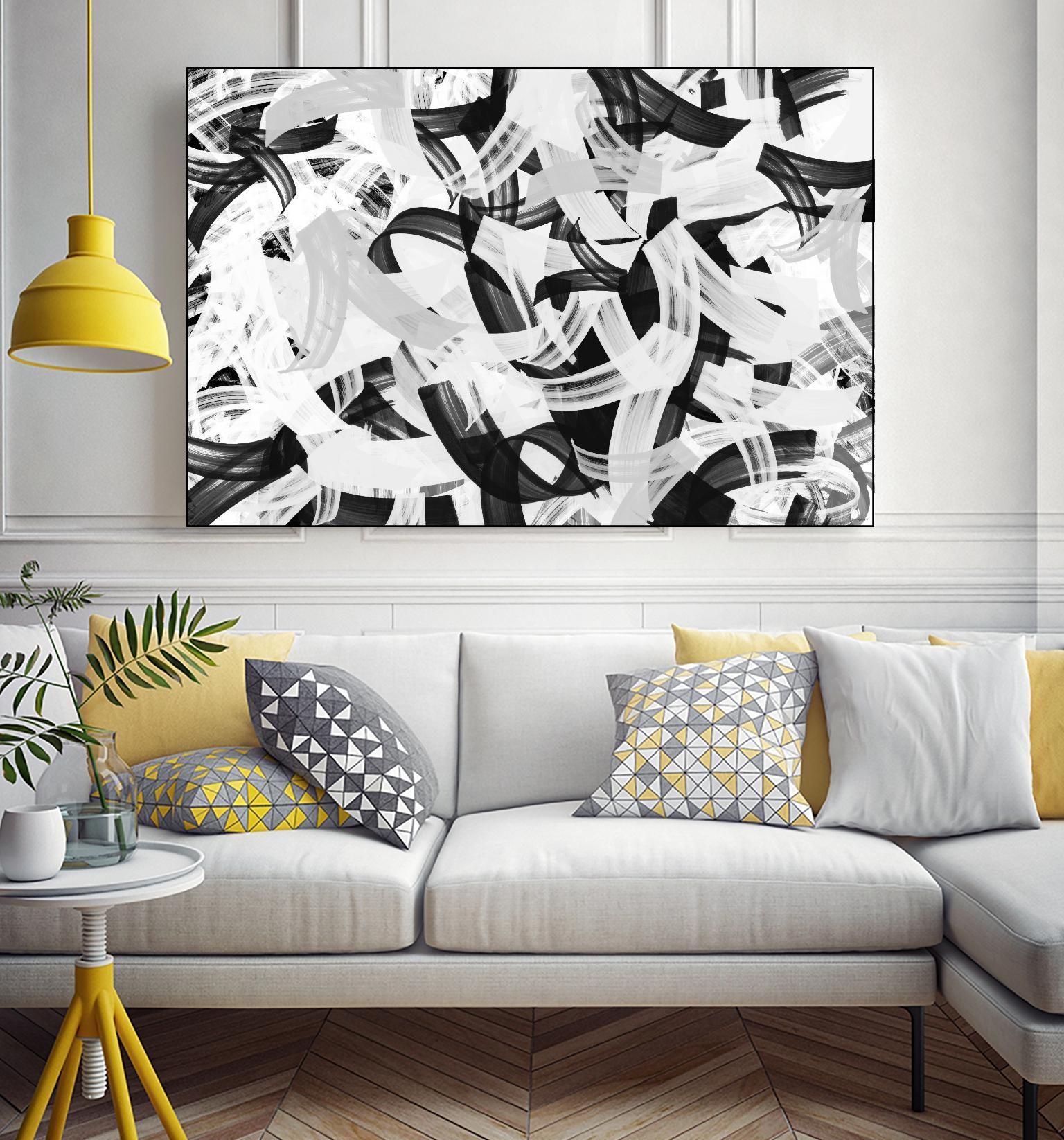 Mono-Magnum by Dan Meneely on GIANT ART - abstract