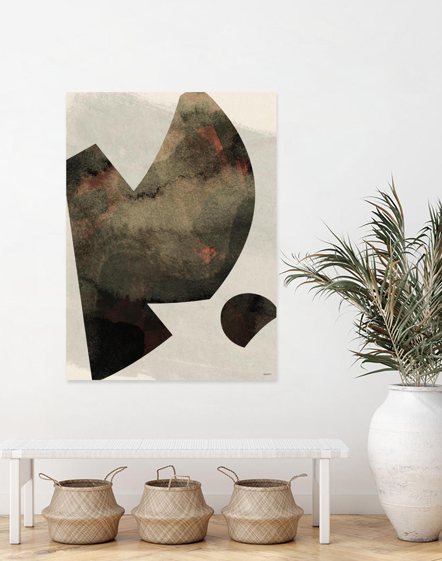 Natural Color Machine I by Dan Meneely on GIANT ART - abstract