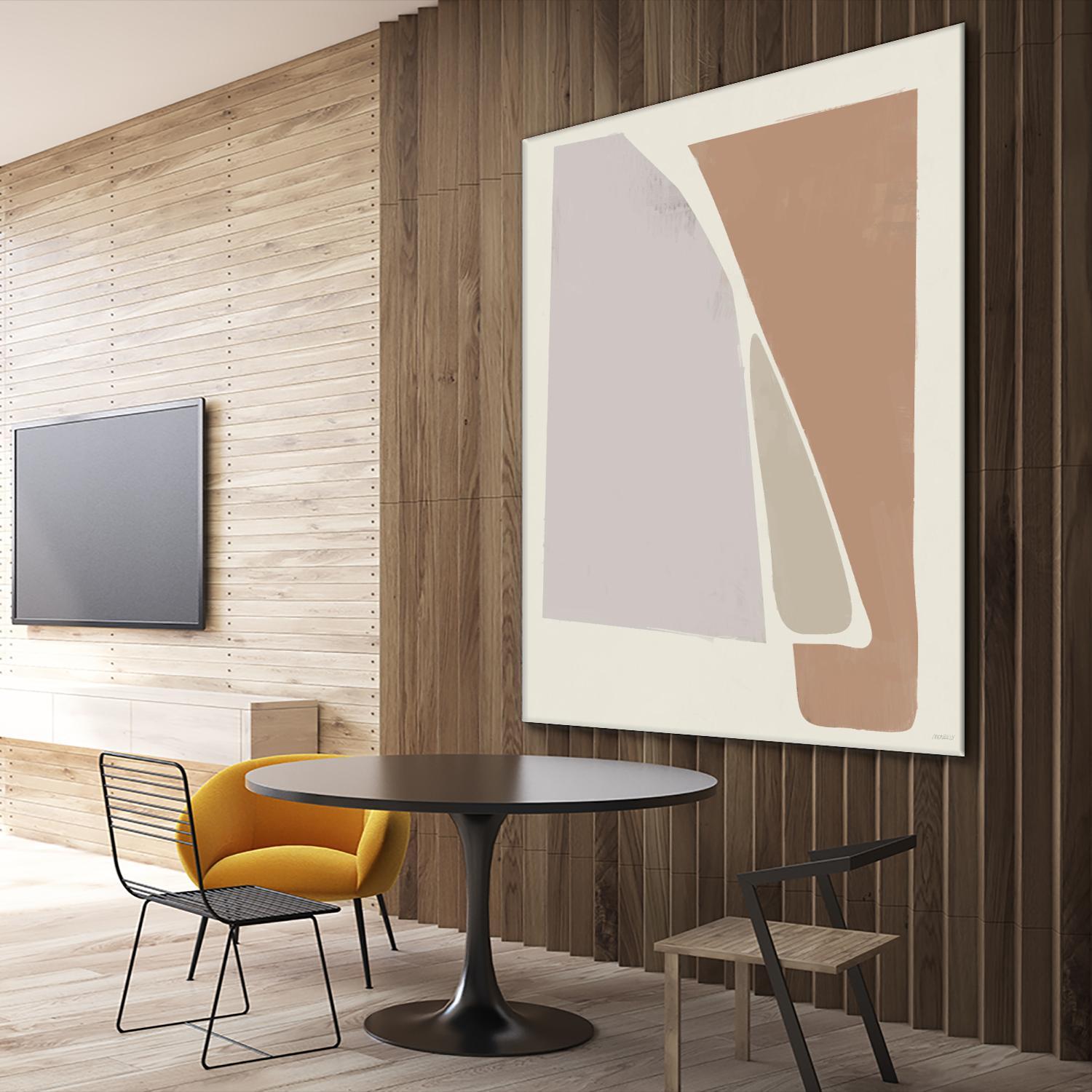 Machine Abstract I by Dan Meneely on GIANT ART - abstract