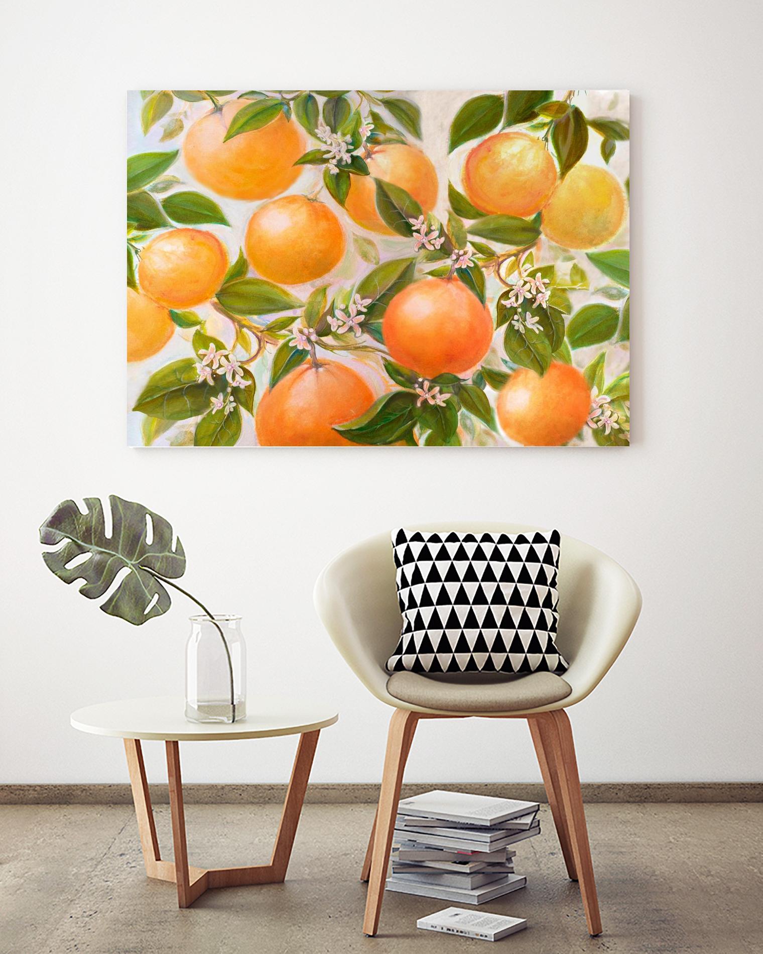 Tropical Oranges by Diannart on GIANT ART - fruit farm