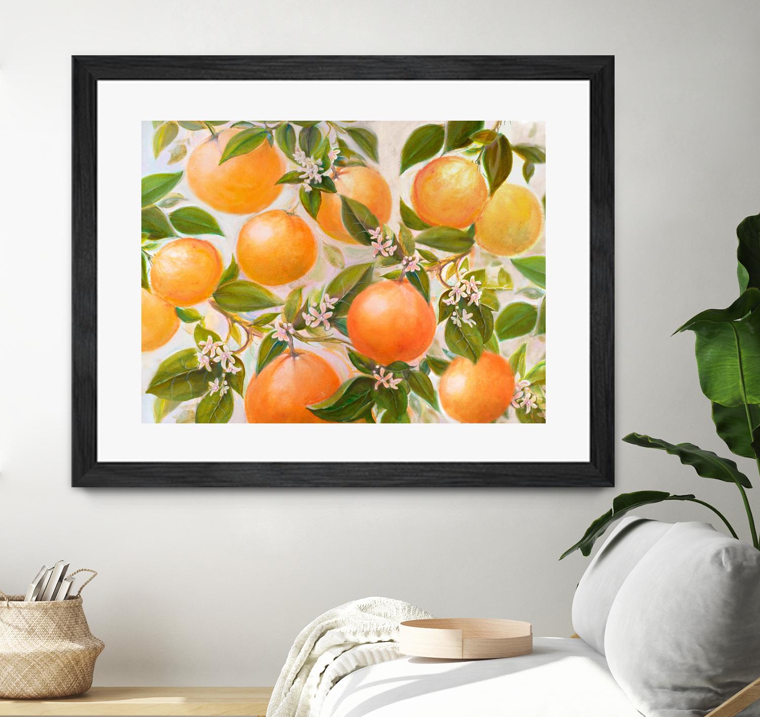 Tropical Oranges by Diannart on GIANT ART - fruit farm