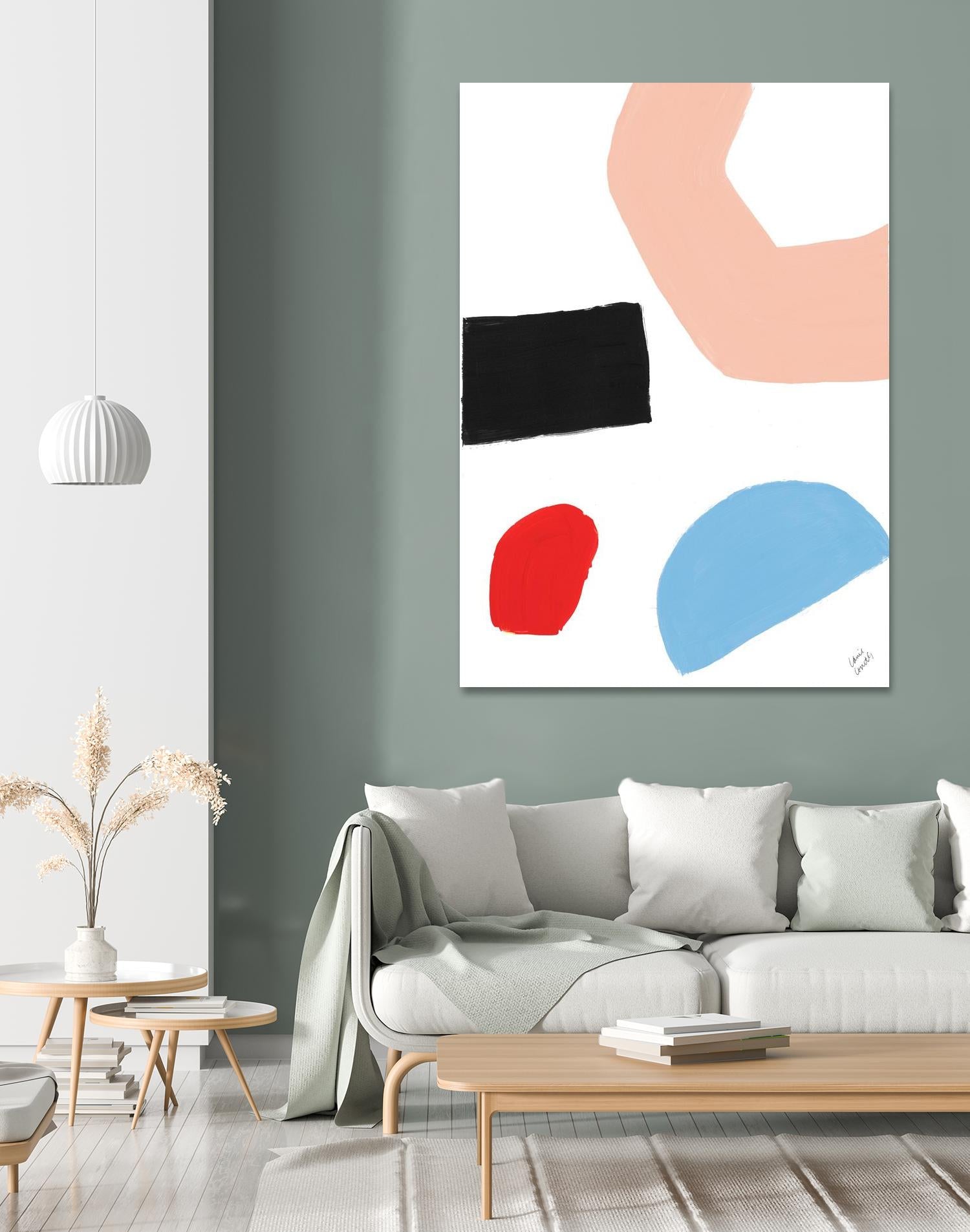 Bright Shape of Things II by Lanie Loreth on GIANT ART - multi abstract