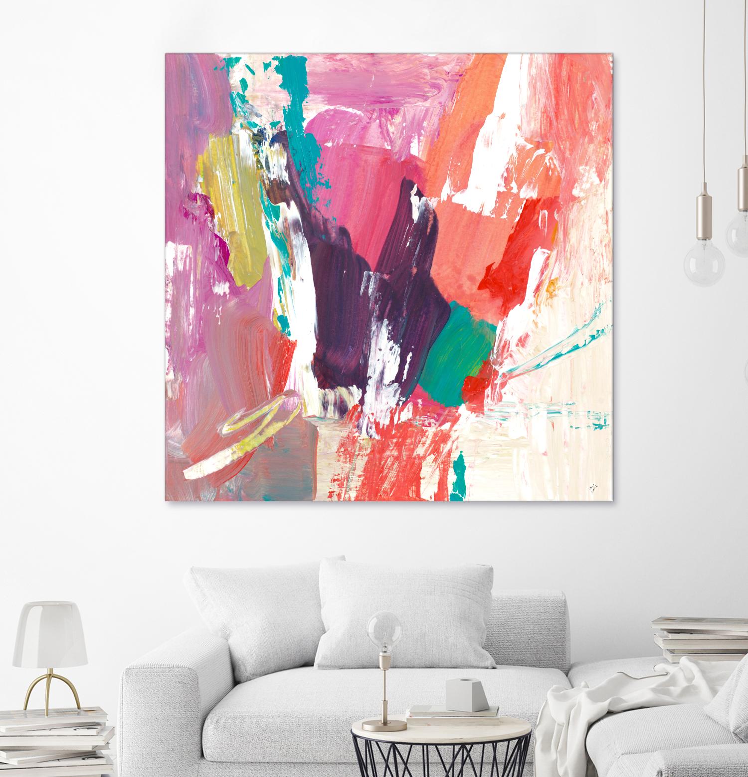 Internal Rhythm by Lanie Loreth on GIANT ART - multi abstract