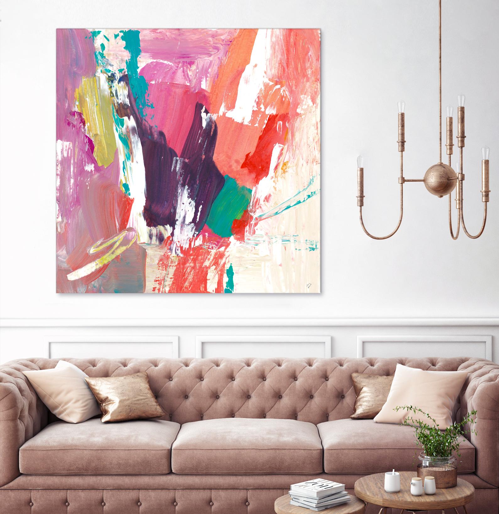 Internal Rhythm by Lanie Loreth on GIANT ART - multi abstract