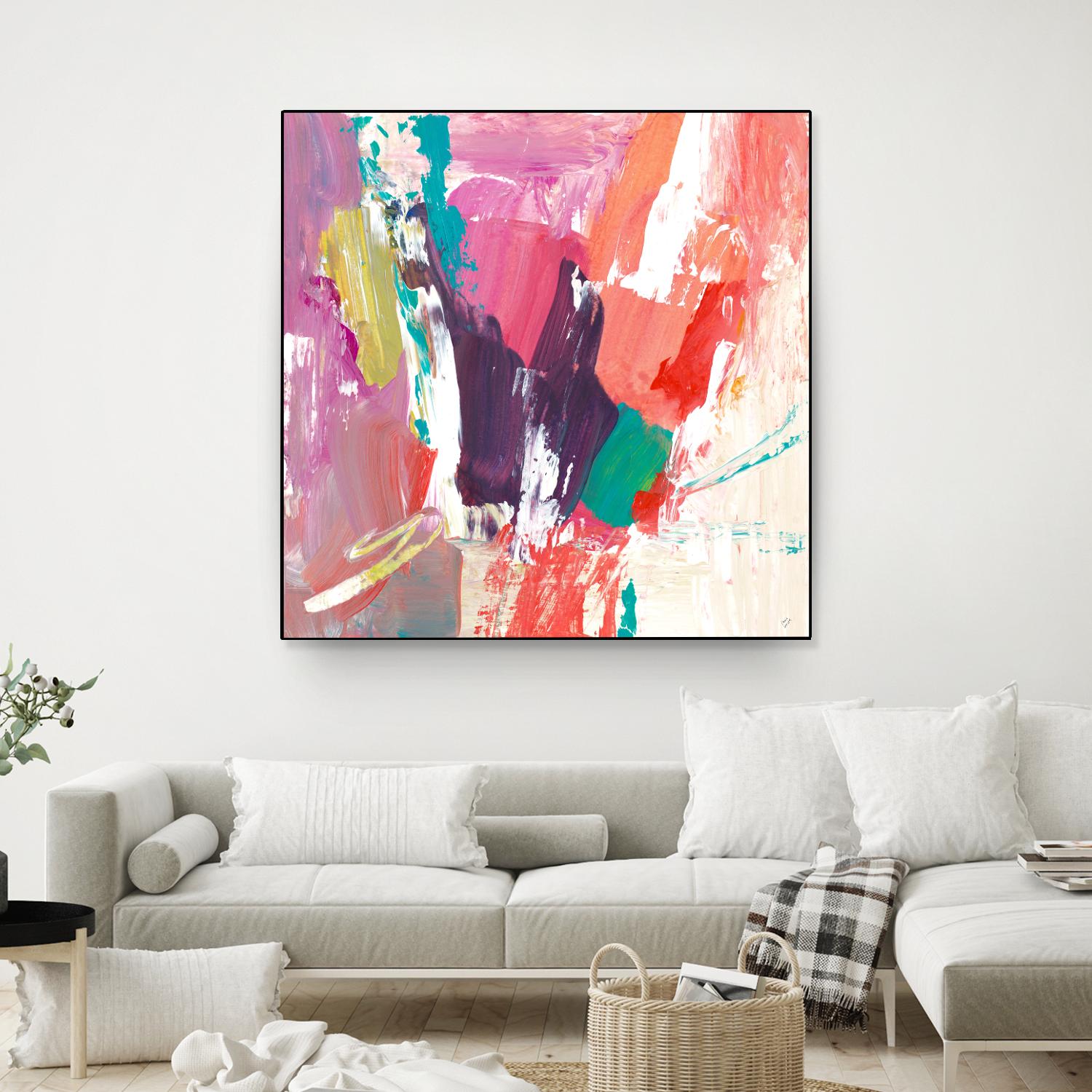 Internal Rhythm by Lanie Loreth on GIANT ART - multi abstract