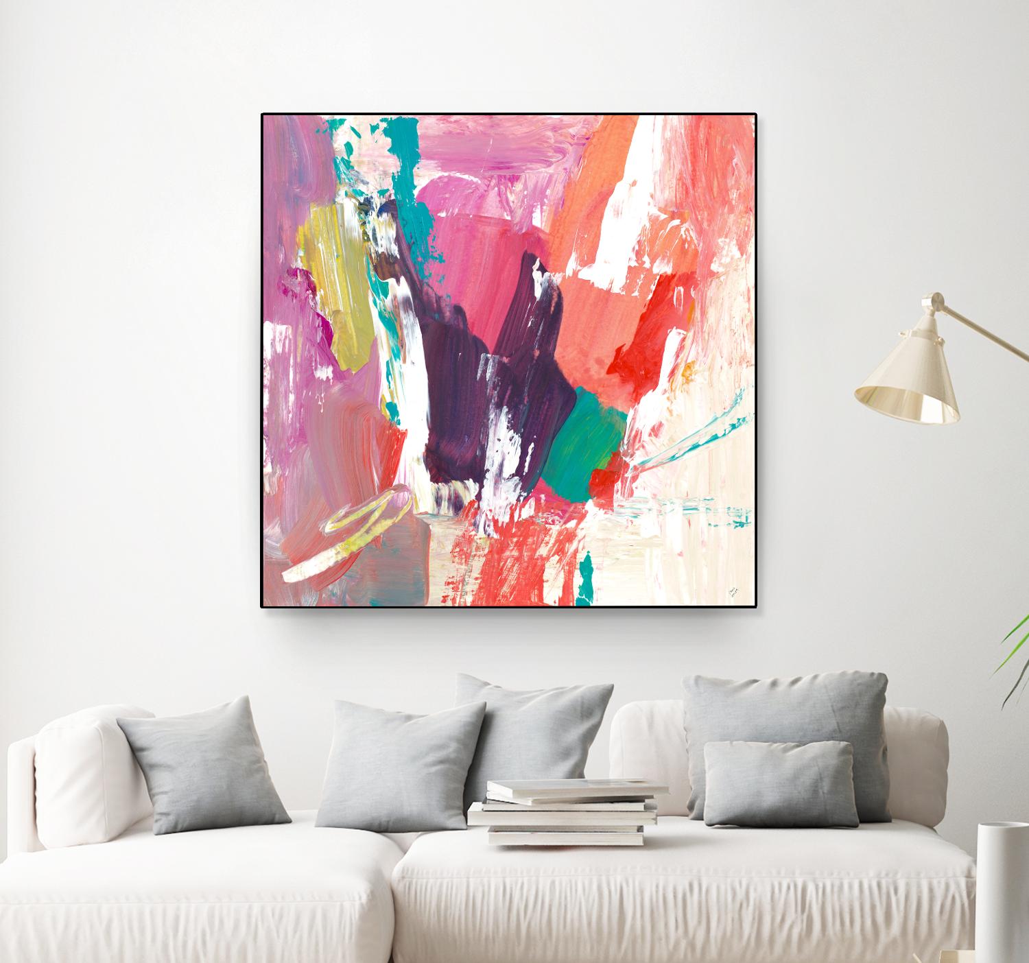 Internal Rhythm by Lanie Loreth on GIANT ART - multi abstract