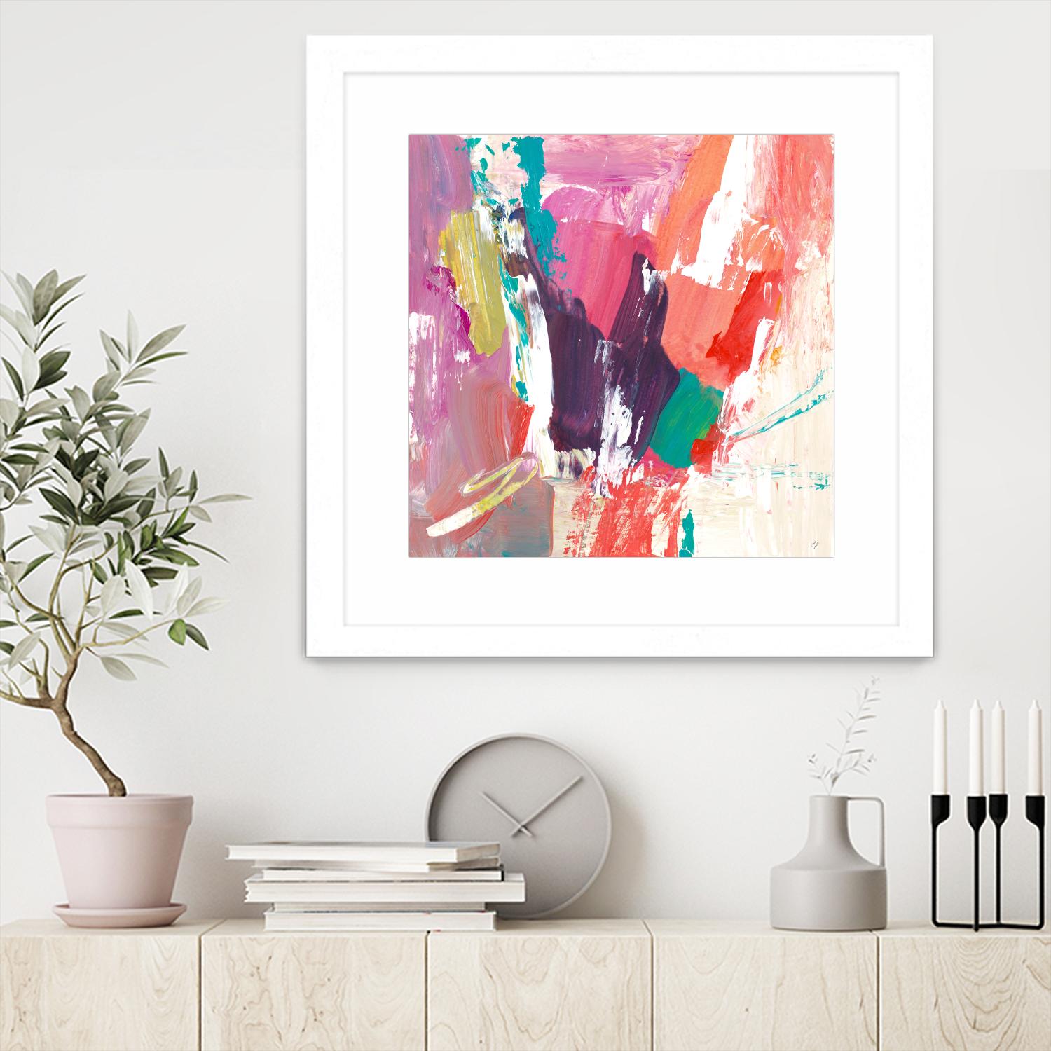 Internal Rhythm by Lanie Loreth on GIANT ART - multi abstract