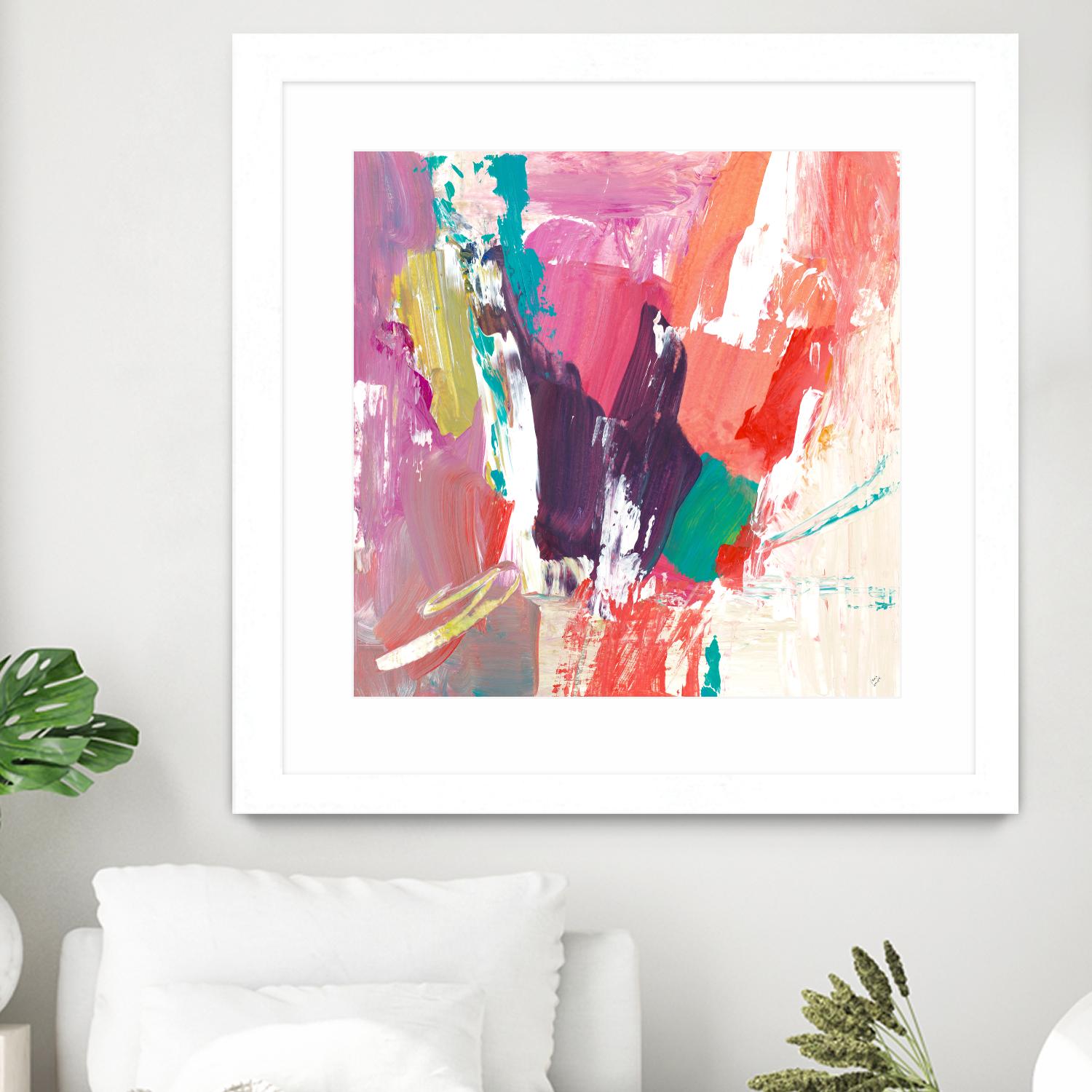 Internal Rhythm by Lanie Loreth on GIANT ART - multi abstract